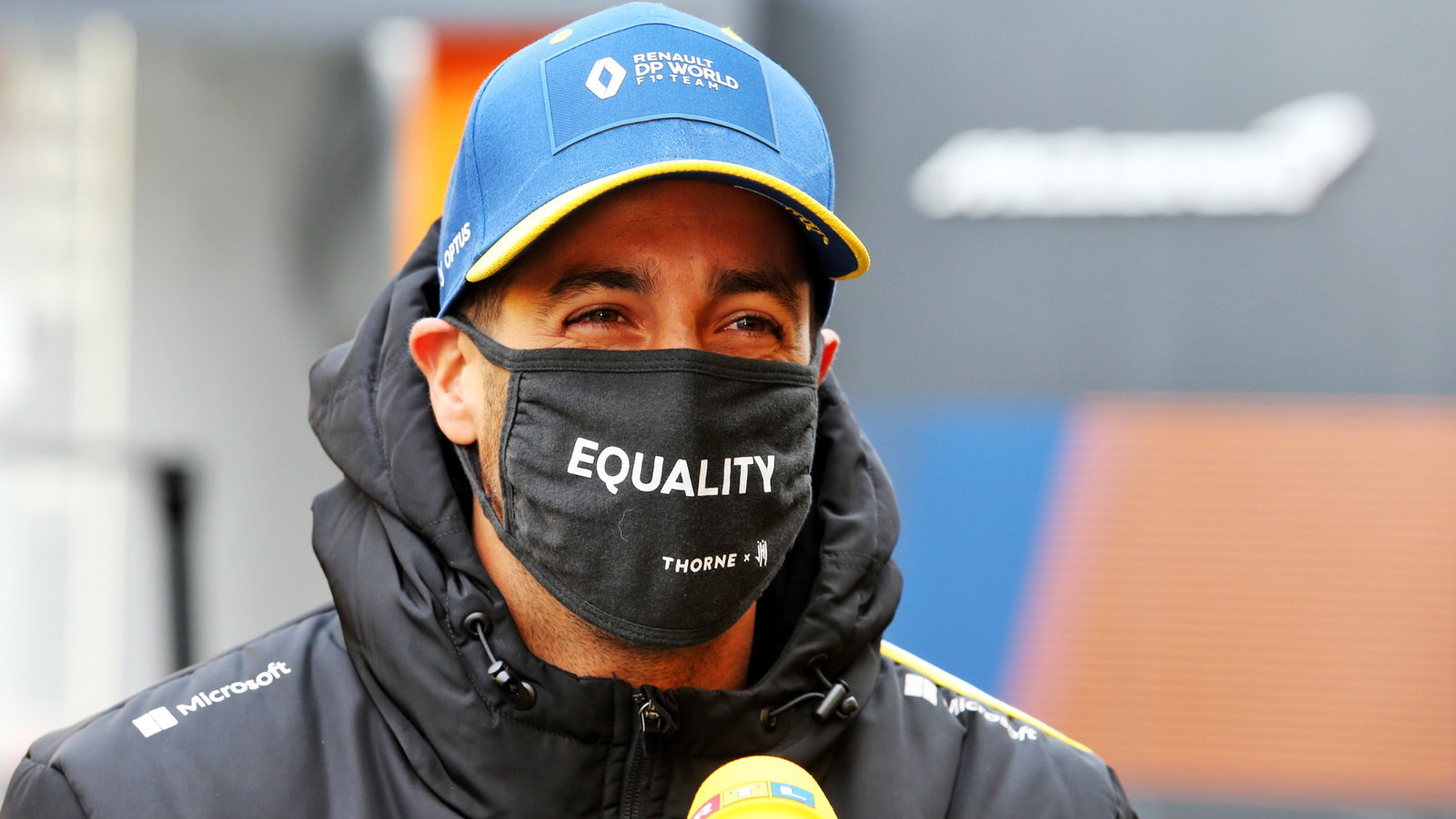 Daniel Ricciardo (AUS) Renault F1 Team.