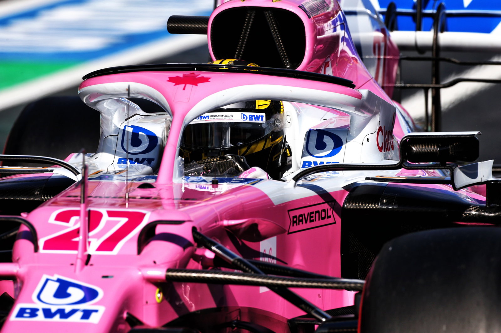 Nico Hulkenberg (GER) Racing Point F1 Team RP20.