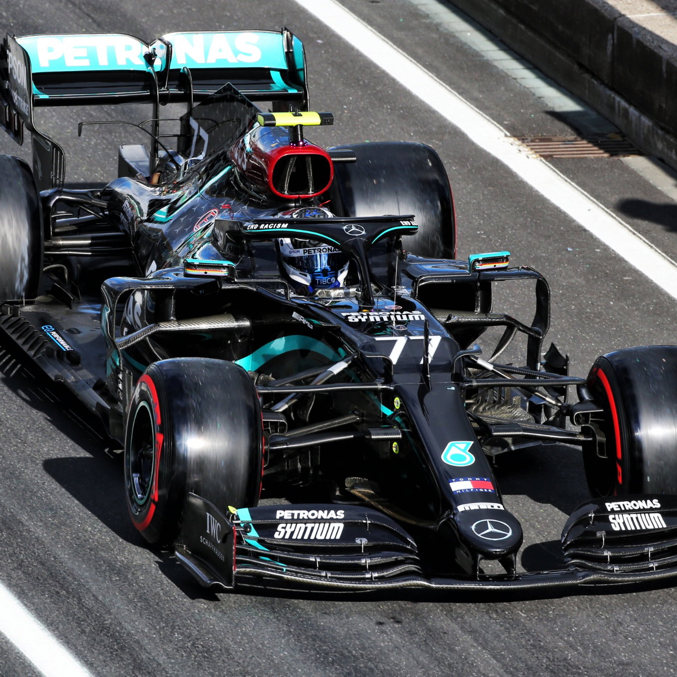 Valtteri Bottas (FIN) Mercedes AMG F1 W11.