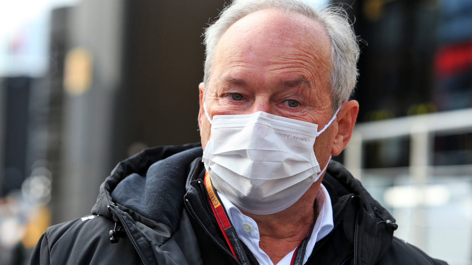 Jerome Stoll (FRA) Renault Sport F1 President.