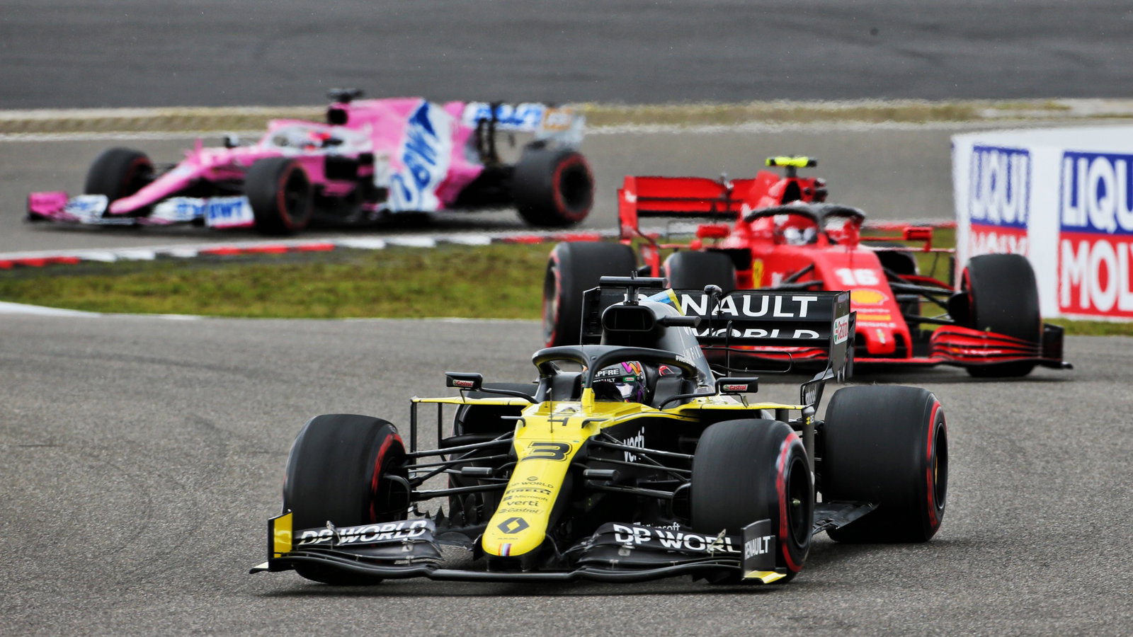 Daniel Ricciardo (AUS) Renault F1 Team RS20.