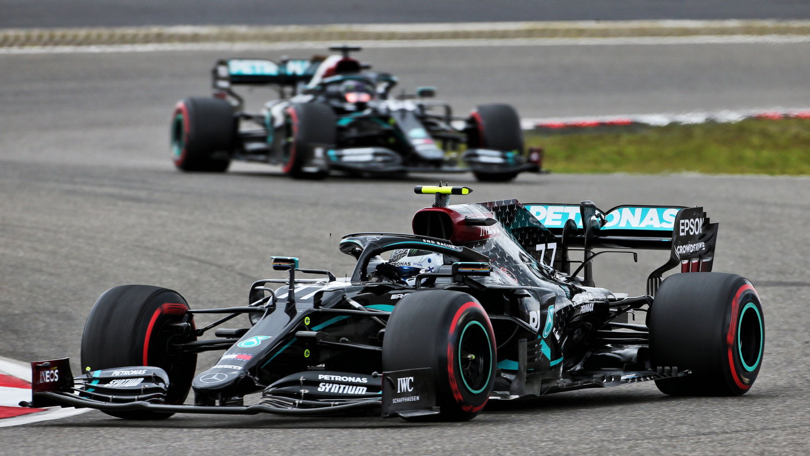 Valtteri Bottas (FIN) Mercedes AMG F1 W11.