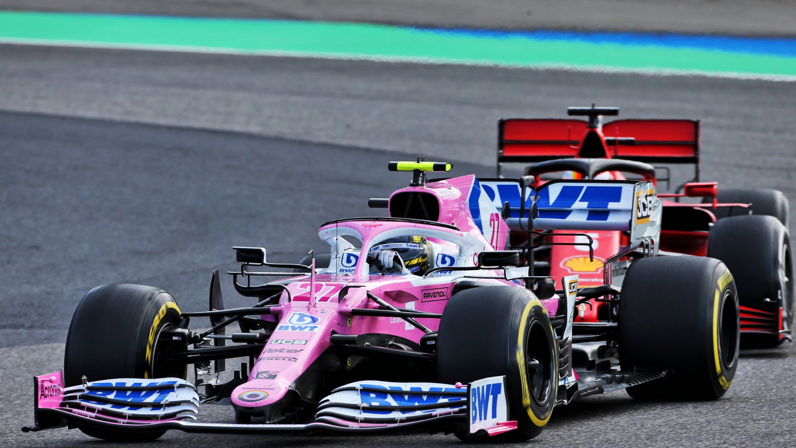 Nico Hulkenberg (GER) Racing Point F1 Team RP20.