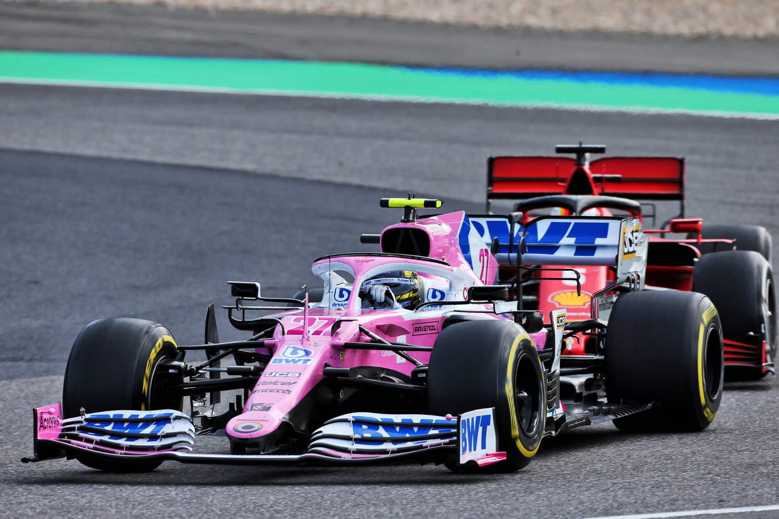 Nico Hulkenberg (GER) Racing Point F1 Team RP20.