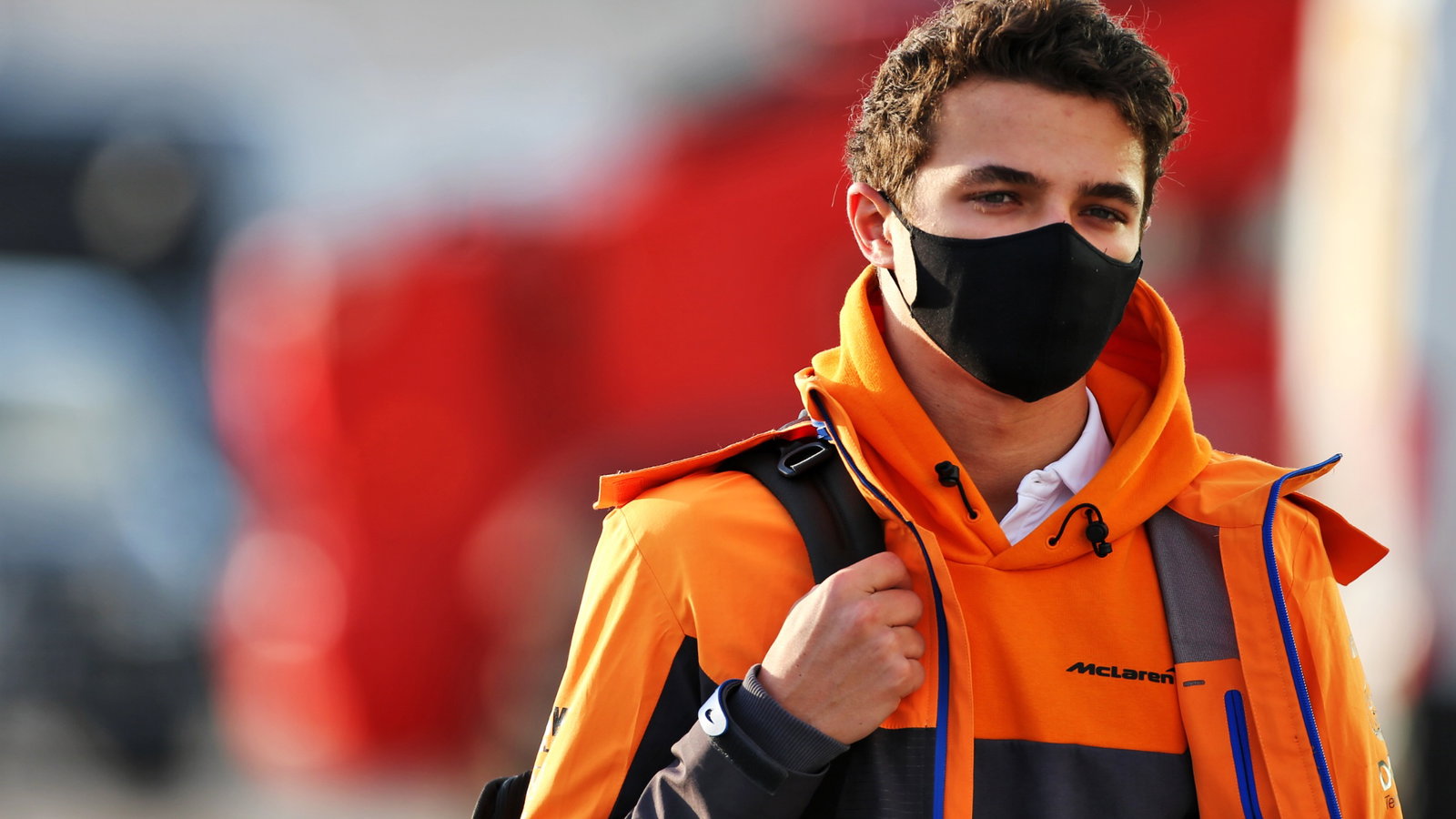 Lando Norris (GBR) McLaren.