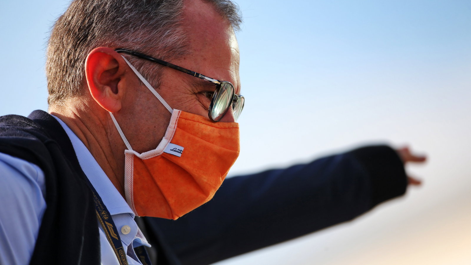 Stefano Domenicali (ITA) Lamborhgini Chief Executive Officer.