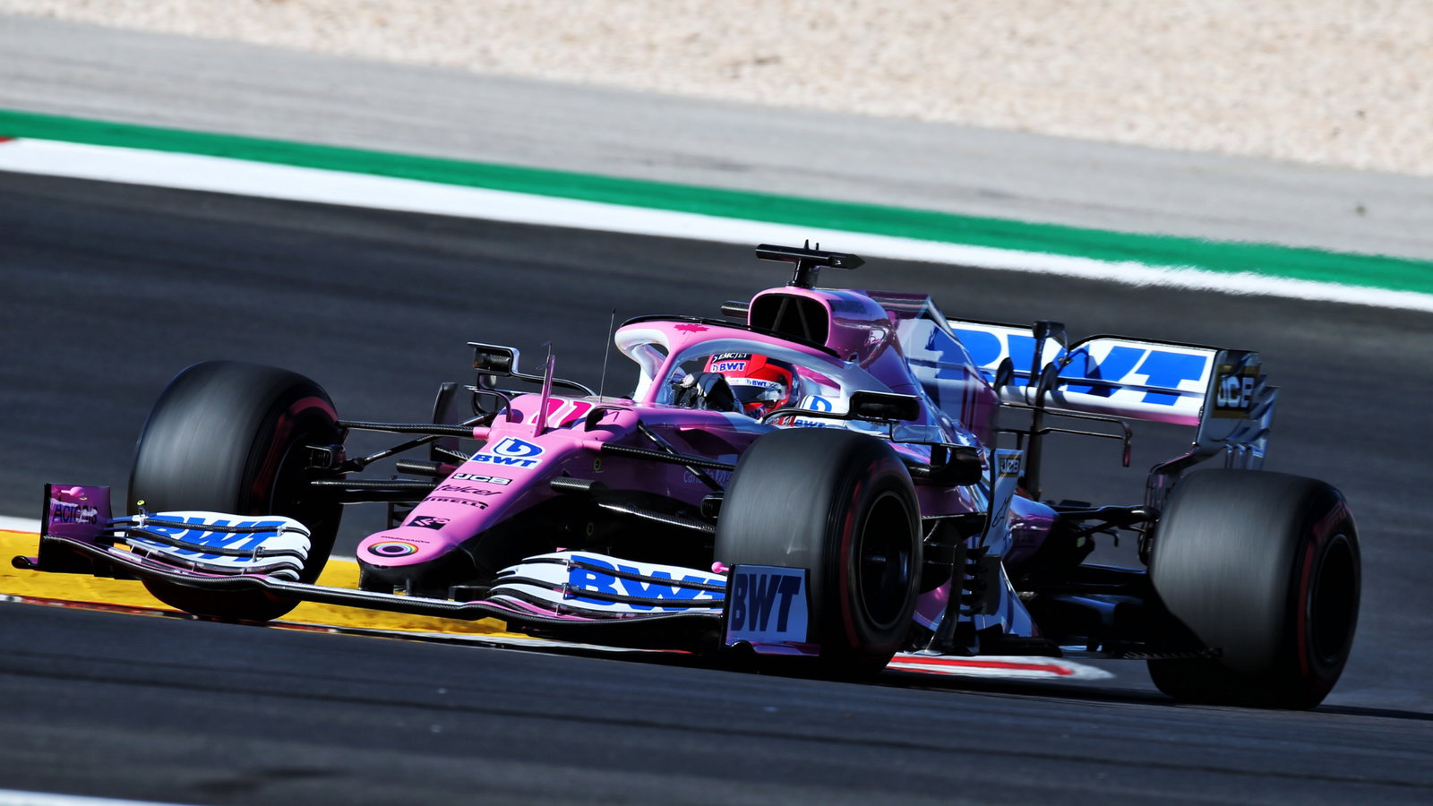 Sergio Perez (MEX) Racing Point F1 Team RP19.