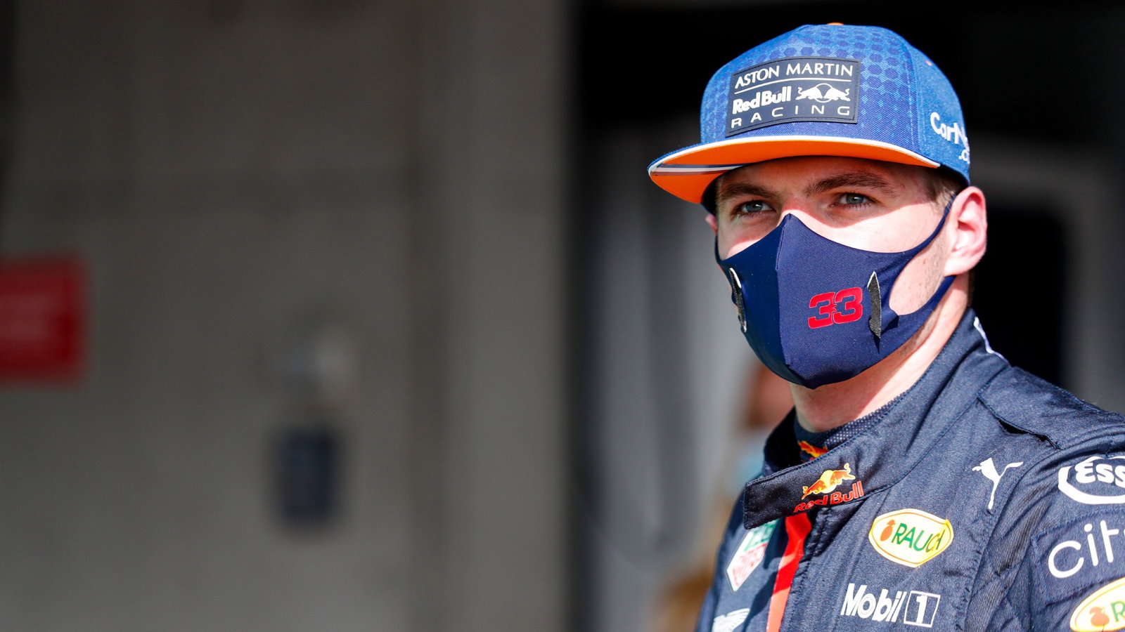 Max Verstappen (NLD) Red Bull Racing in qualifying parc ferme.