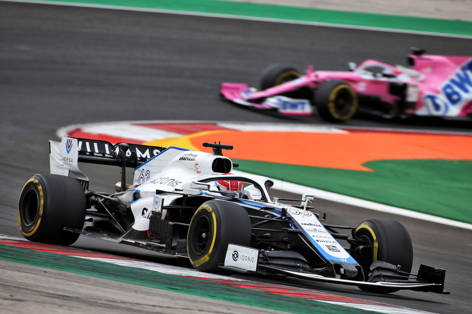 George Russell (GBR) Williams Racing FW43.