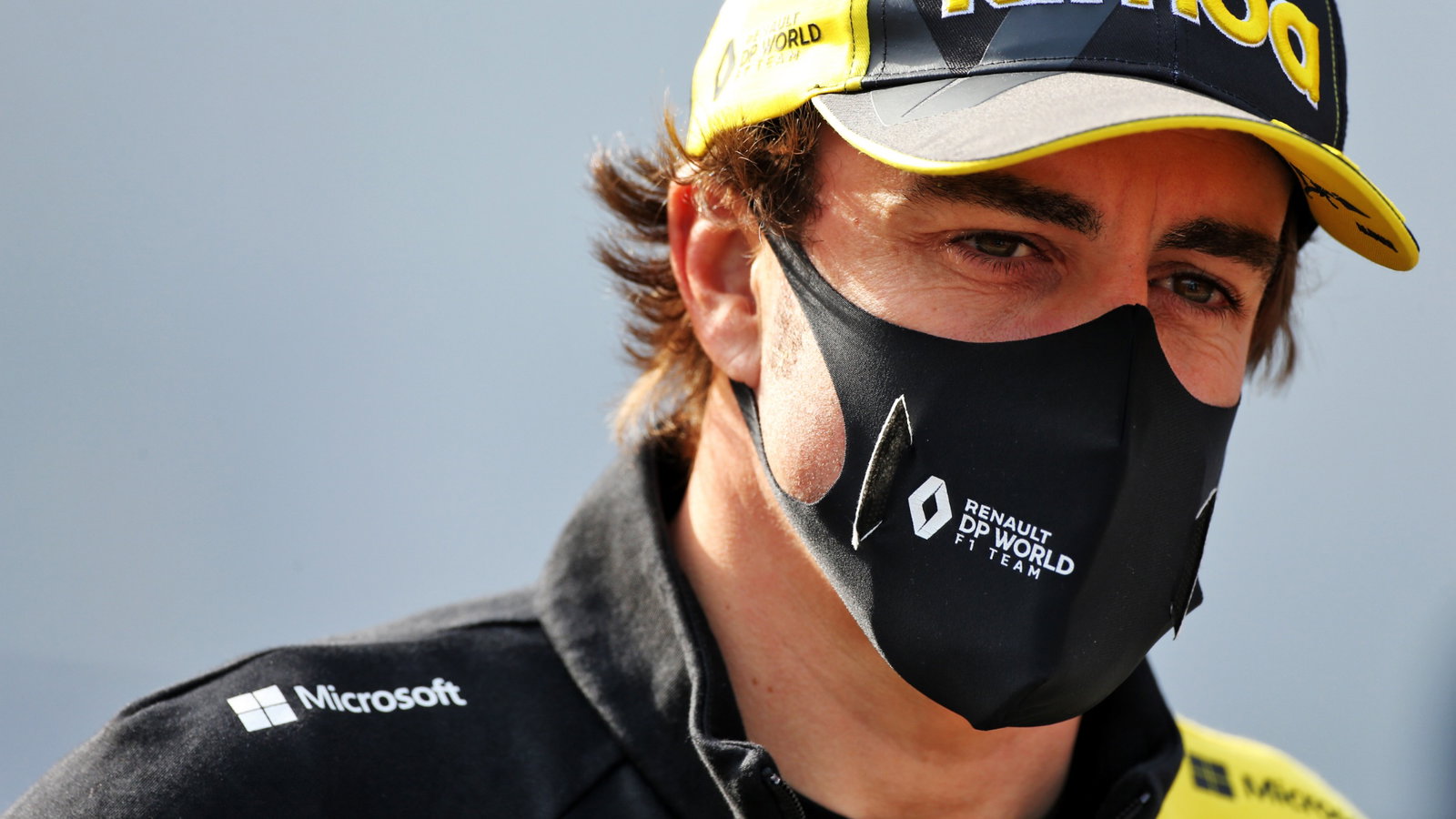 Fernando Alonso (ESP) Renault F1 Team.