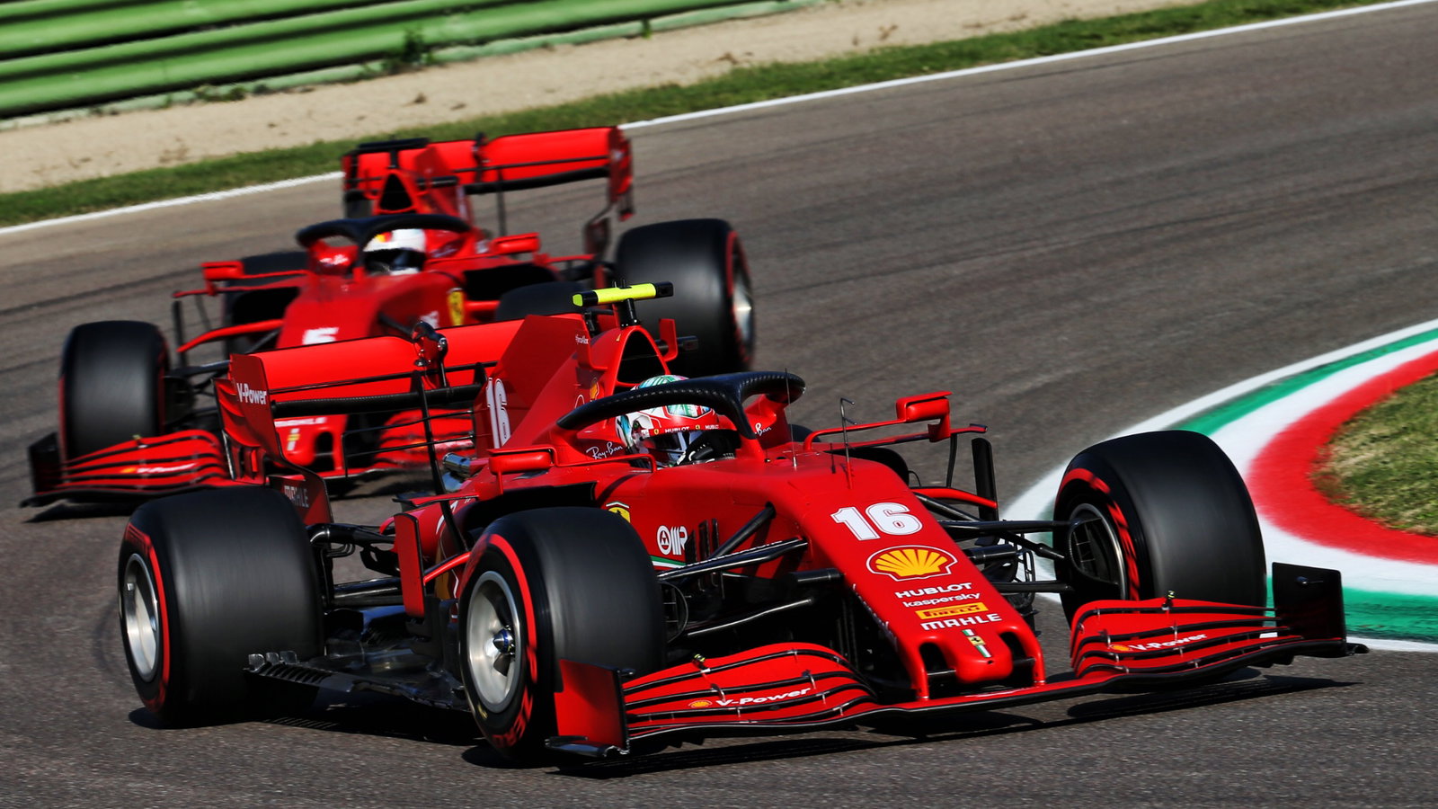 Charles Leclerc (MON) Ferrari SF1000.