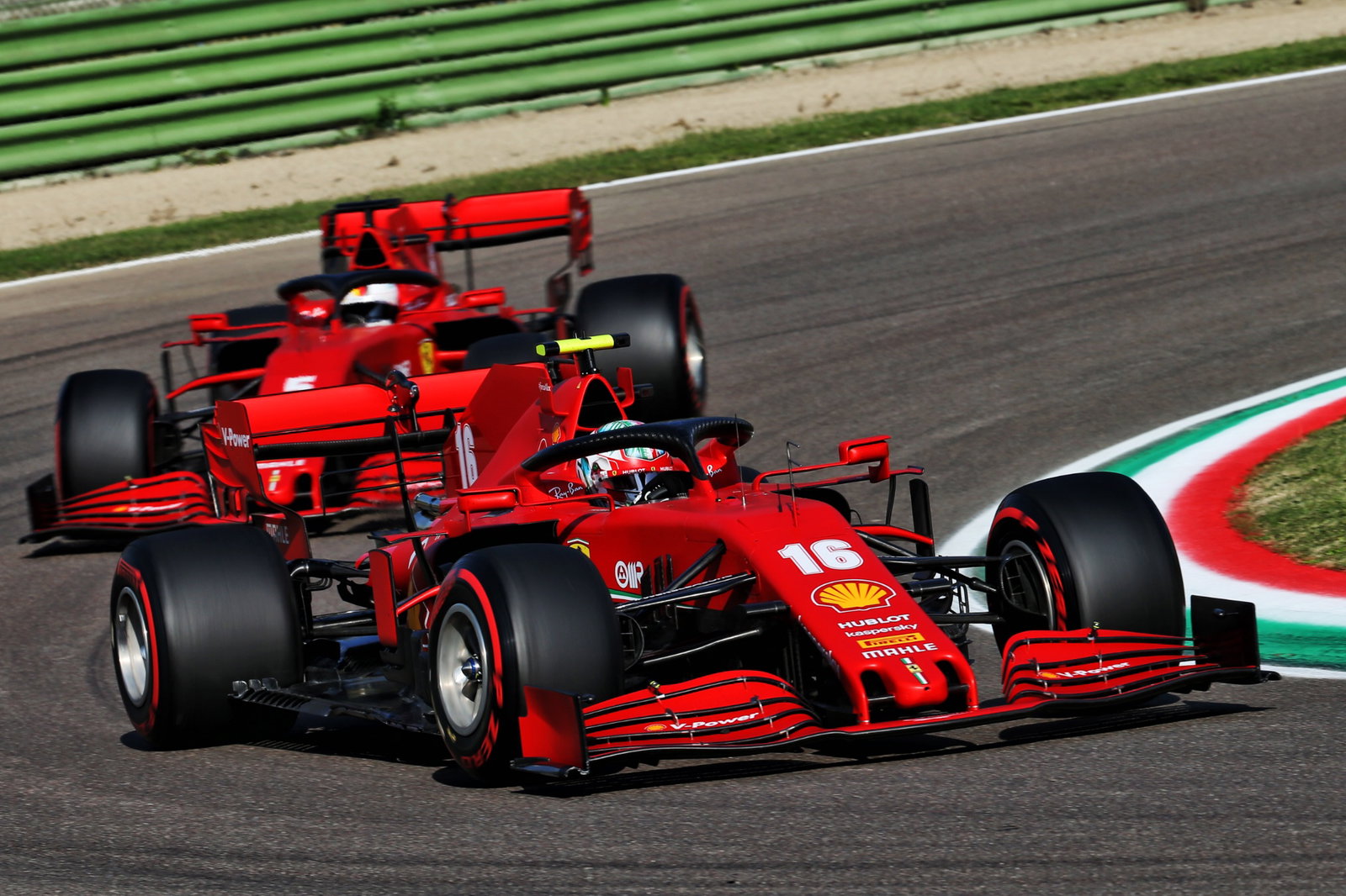 Charles Leclerc (MON) Ferrari SF1000.