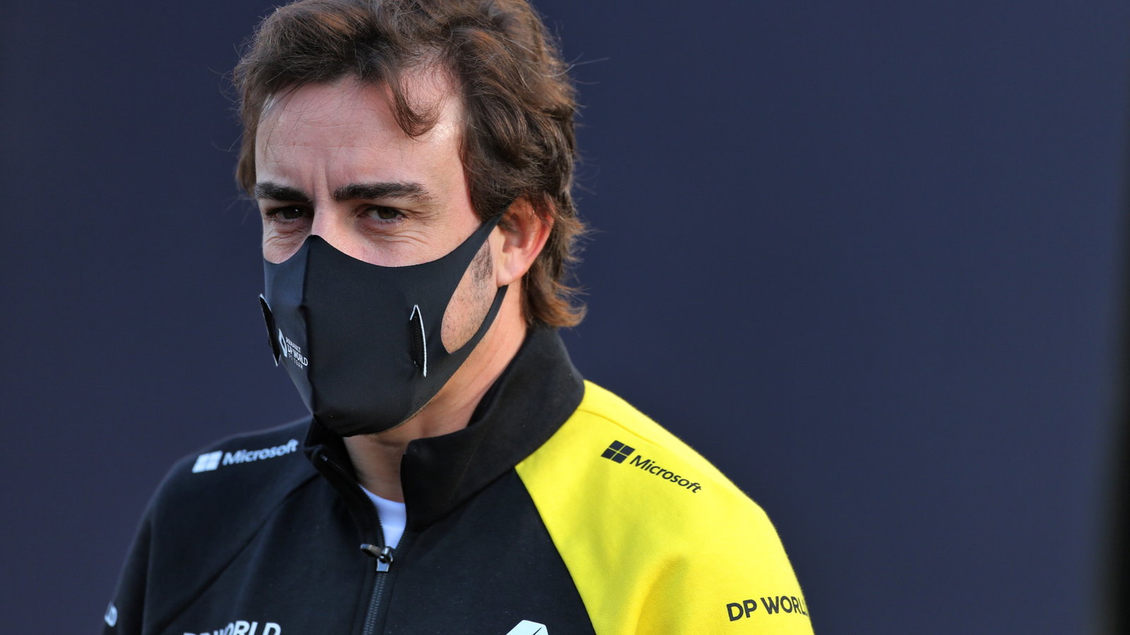 Fernando Alonso (ESP) Renault F1 Team.