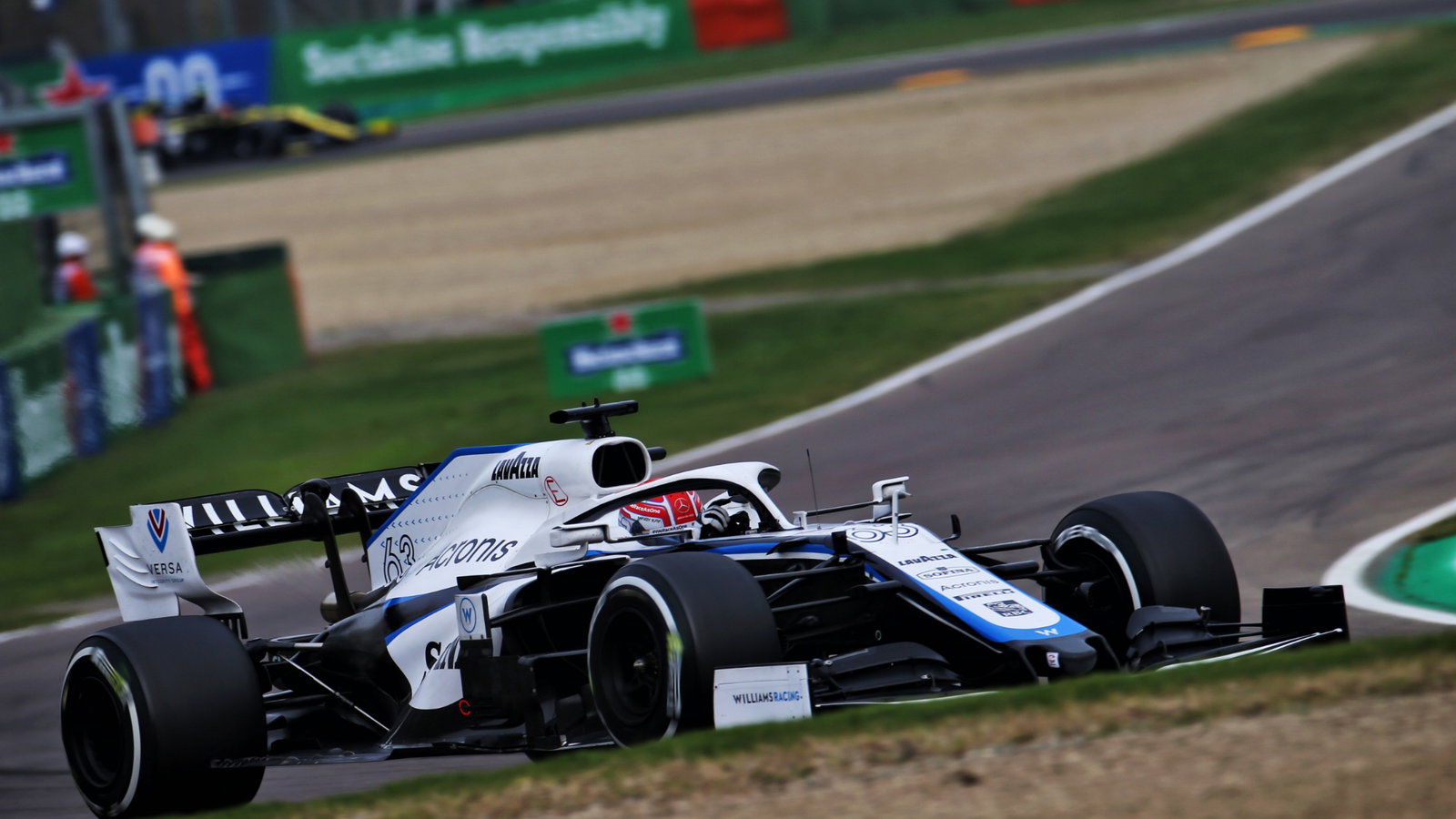 George Russell (GBR) Williams Racing FW43.