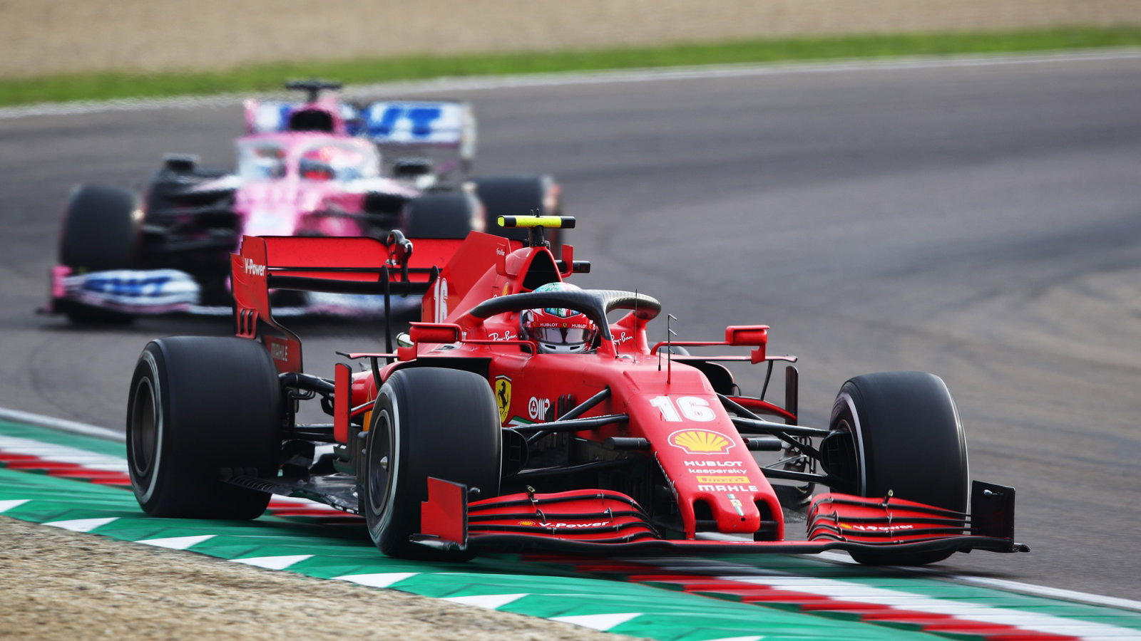 Charles Leclerc (MON) Ferrari SF1000.