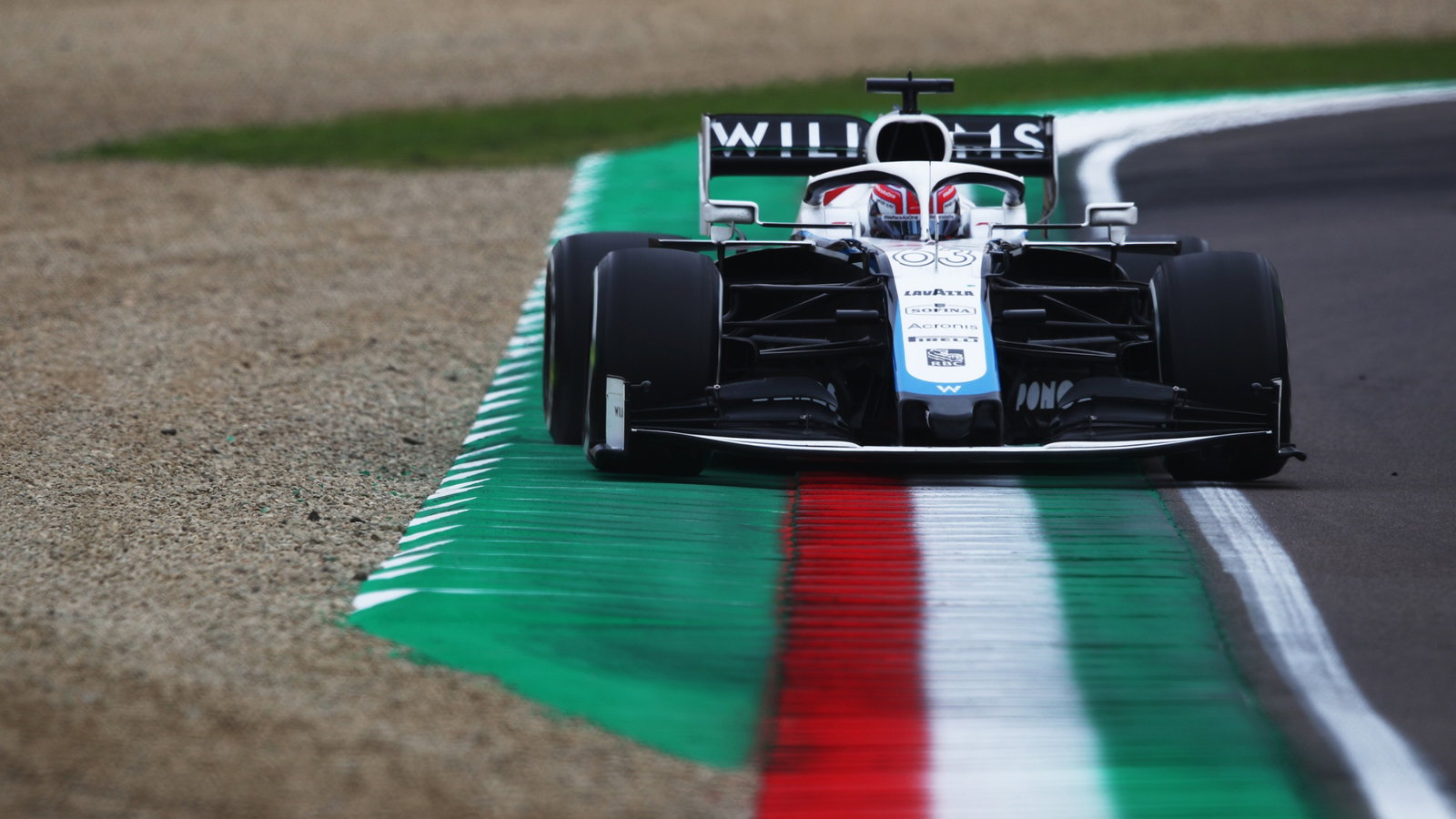 George Russell (GBR) Williams Racing FW43.