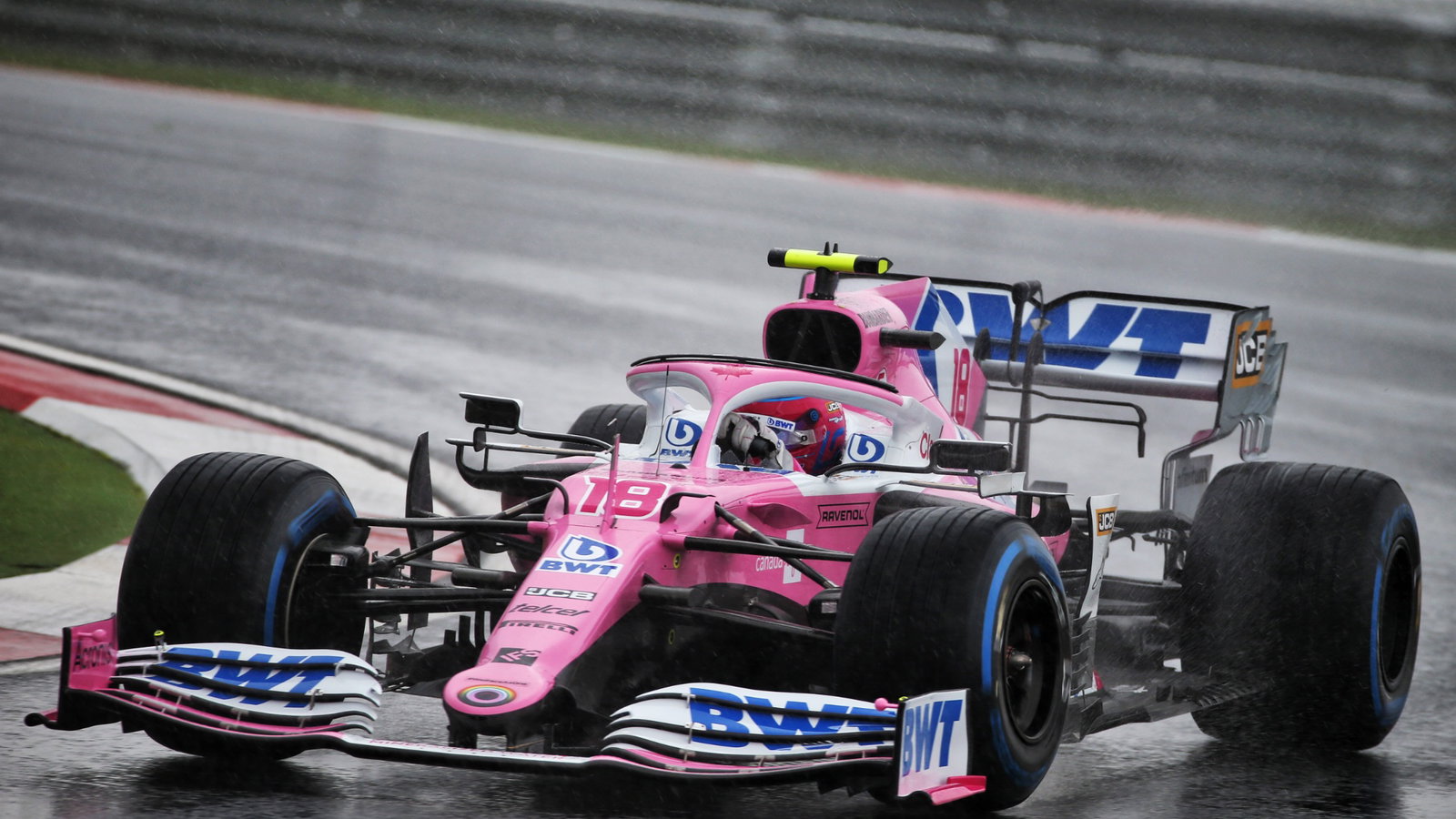 Lance Stroll (CDN) Racing Point F1 Team RP20.