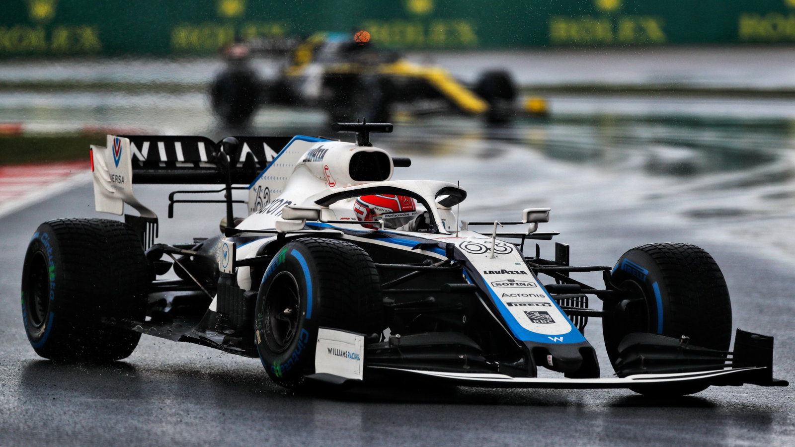 George Russell (GBR) Williams Racing FW43.