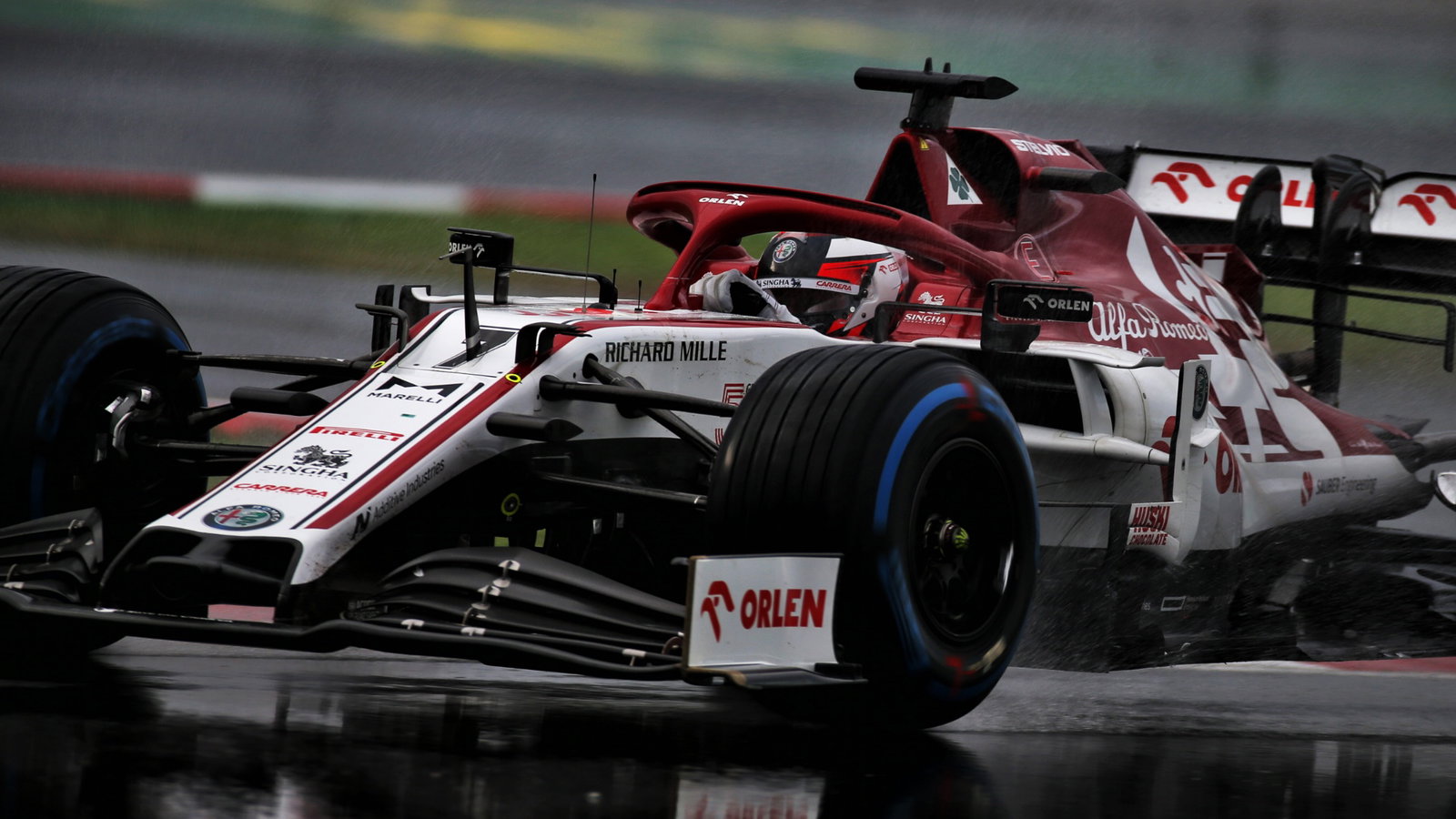 Kimi Raikkonen (FIN) Alfa Romeo Racing C39.