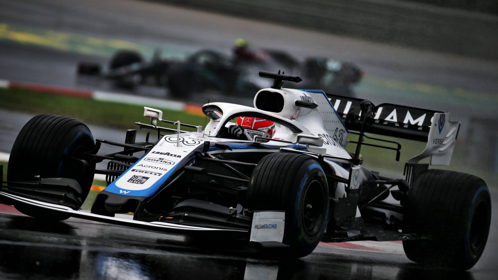 George Russell (GBR) Williams Racing FW43.