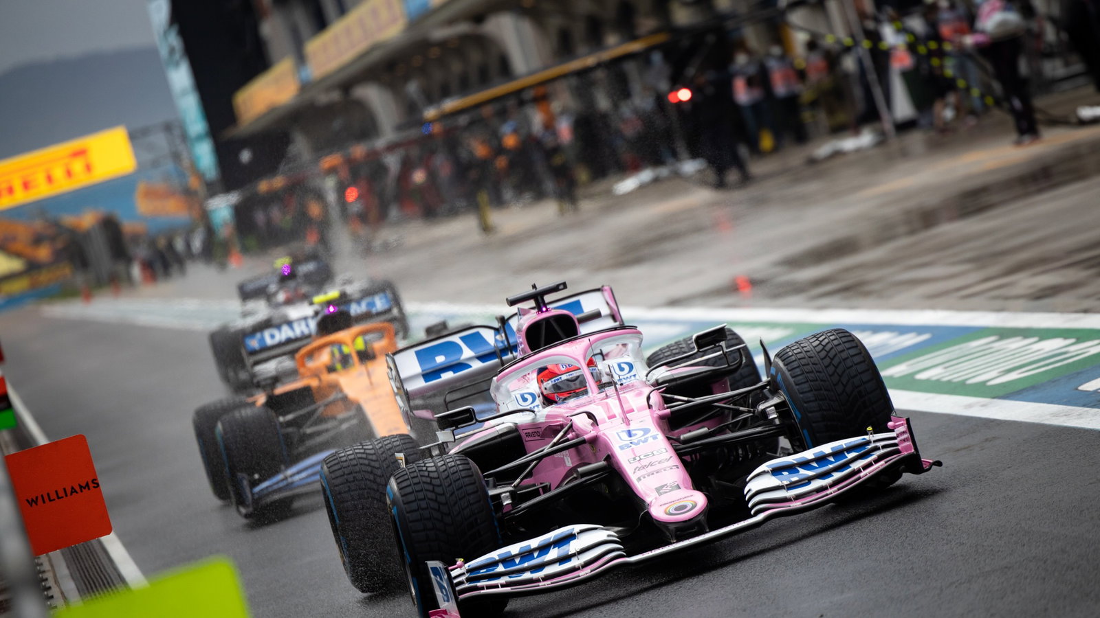 Sergio Perez (MEX) Racing Point F1 Team RP19.