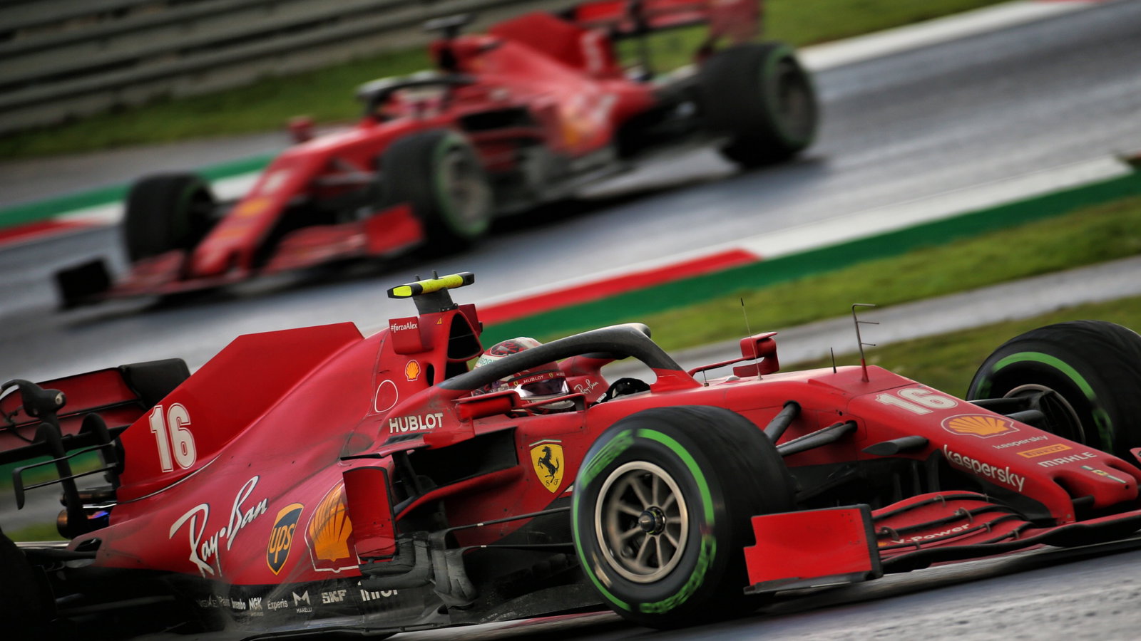 Charles Leclerc (MON) Ferrari SF1000.