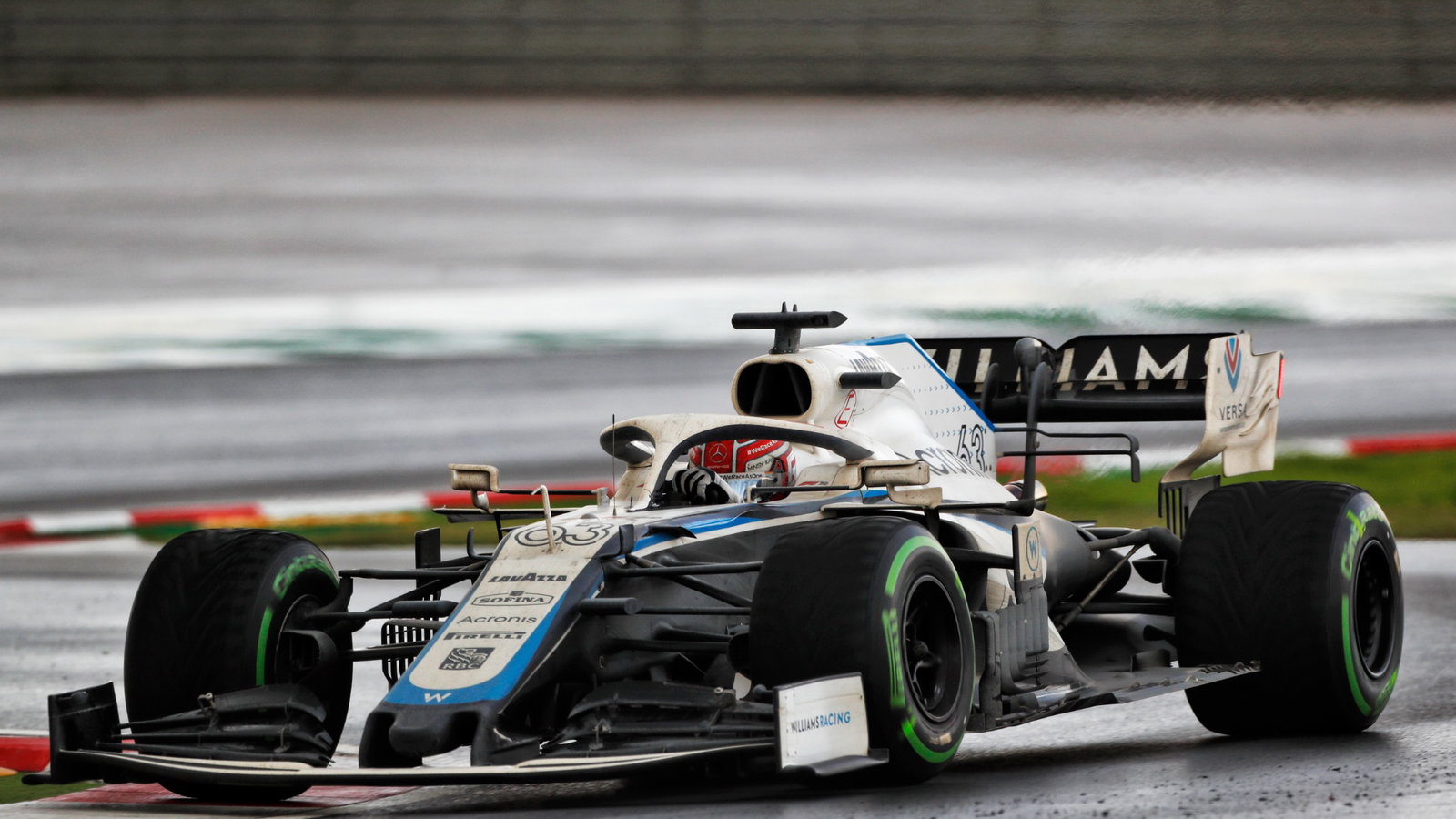 George Russell (GBR) Williams Racing FW43.
