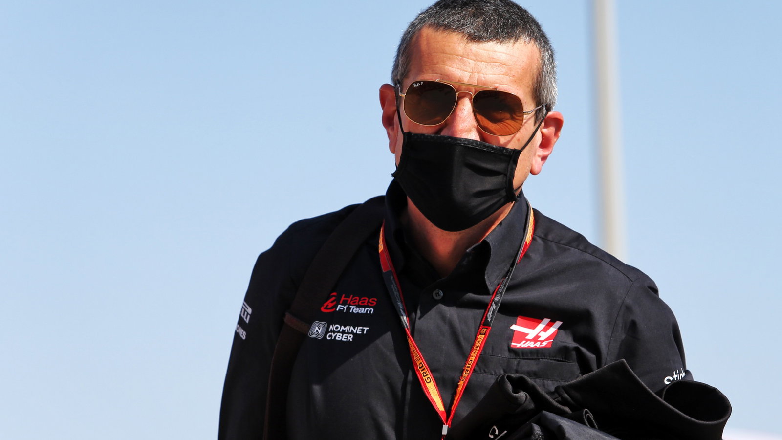 Guenther Steiner (ITA) Haas F1 Team Prinicipal.