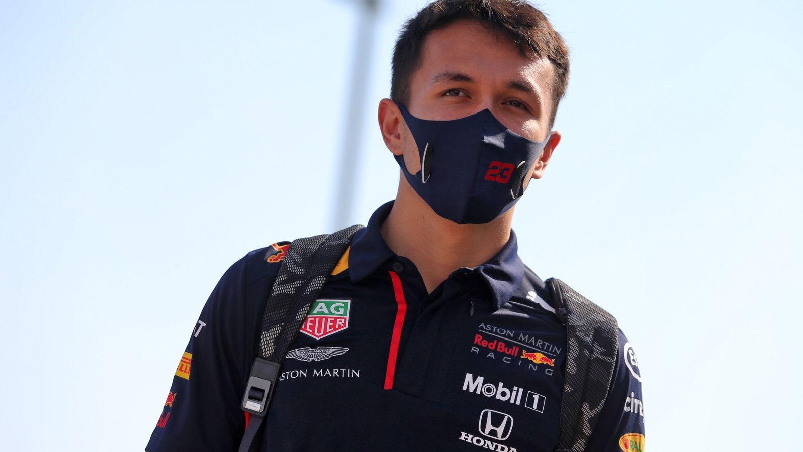 Alexander Albon (THA) Red Bull Racing.