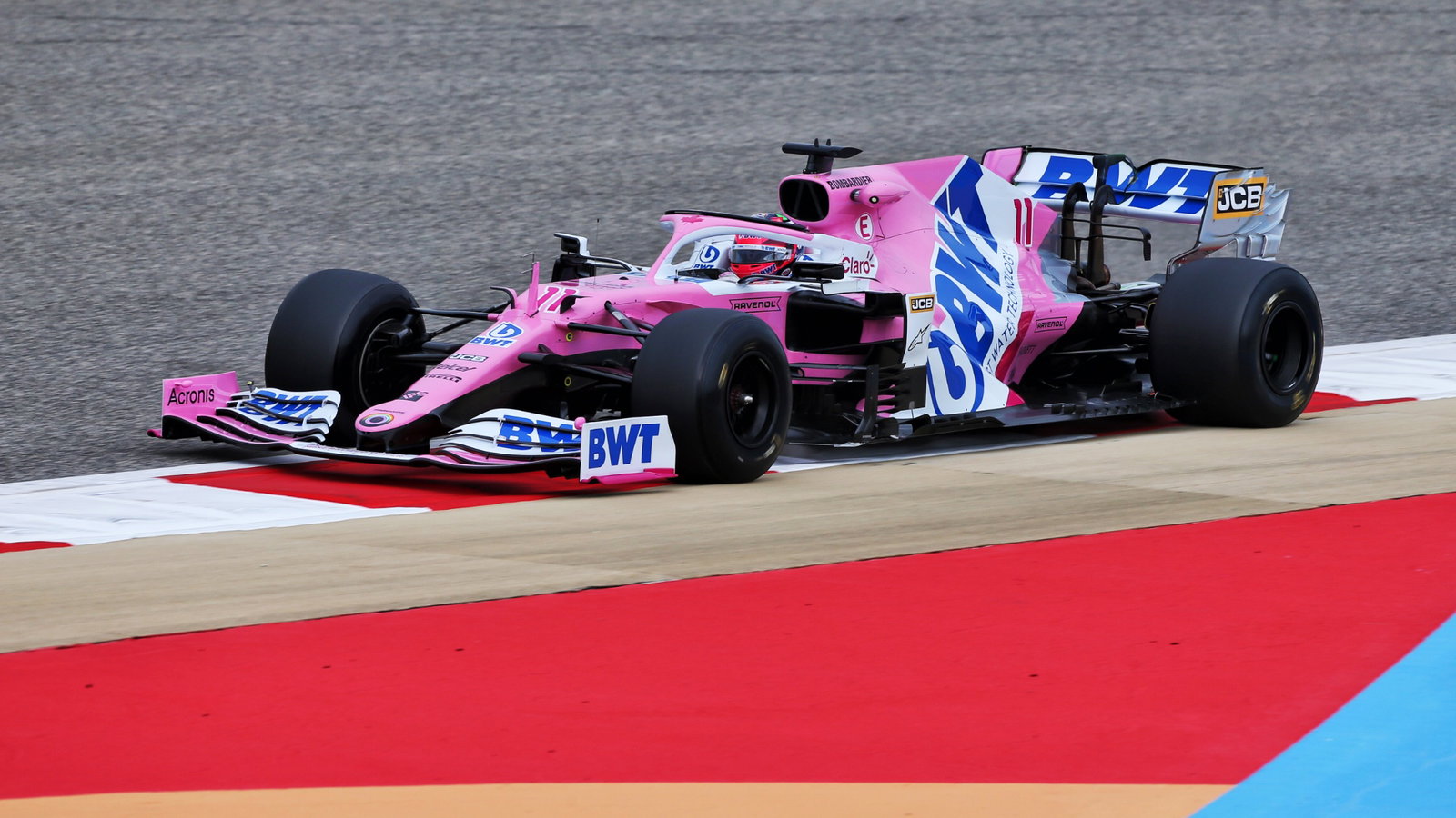 Sergio Perez (MEX) Racing Point F1 Team RP19.