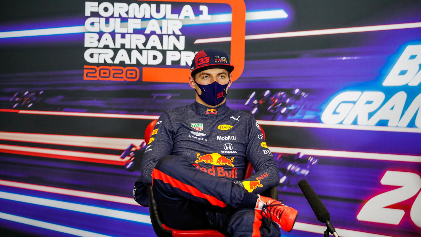 Max Verstappen (NLD) Red Bu