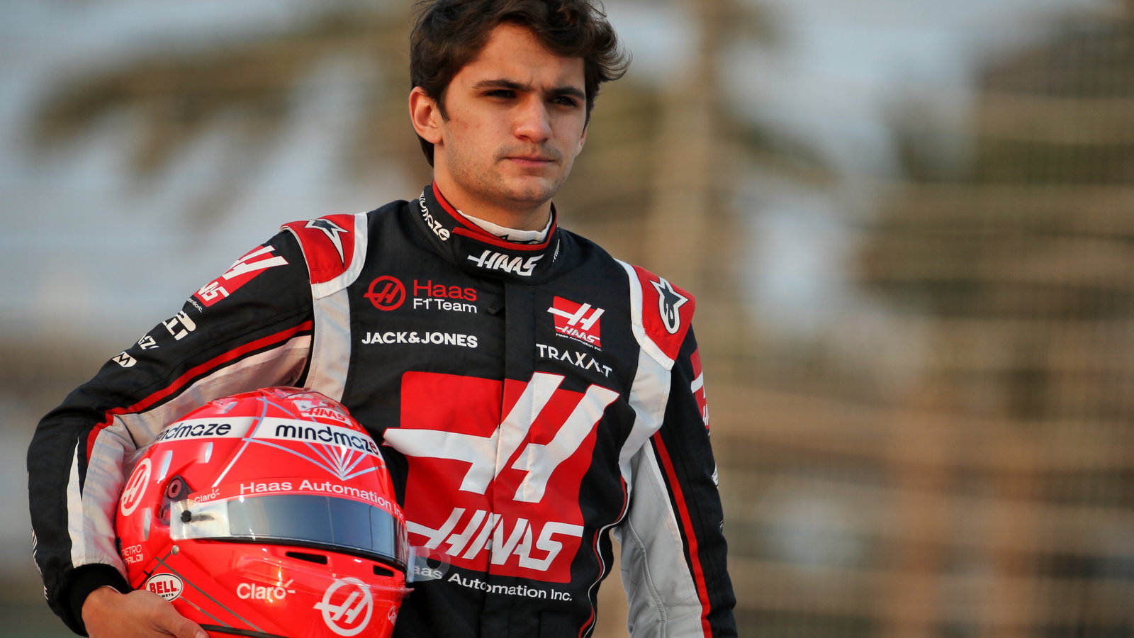 Pietro Fittipaldi (BRA) Haas F1 Team.