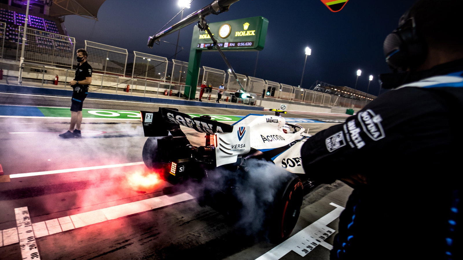 Nicholas Latifi (CDN) Williams Racing FW43.
