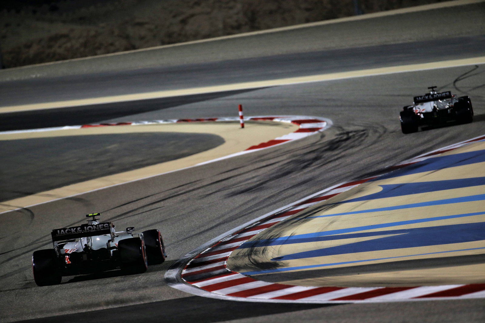 Kevin Magnussen (DEN) Haas VF-20.