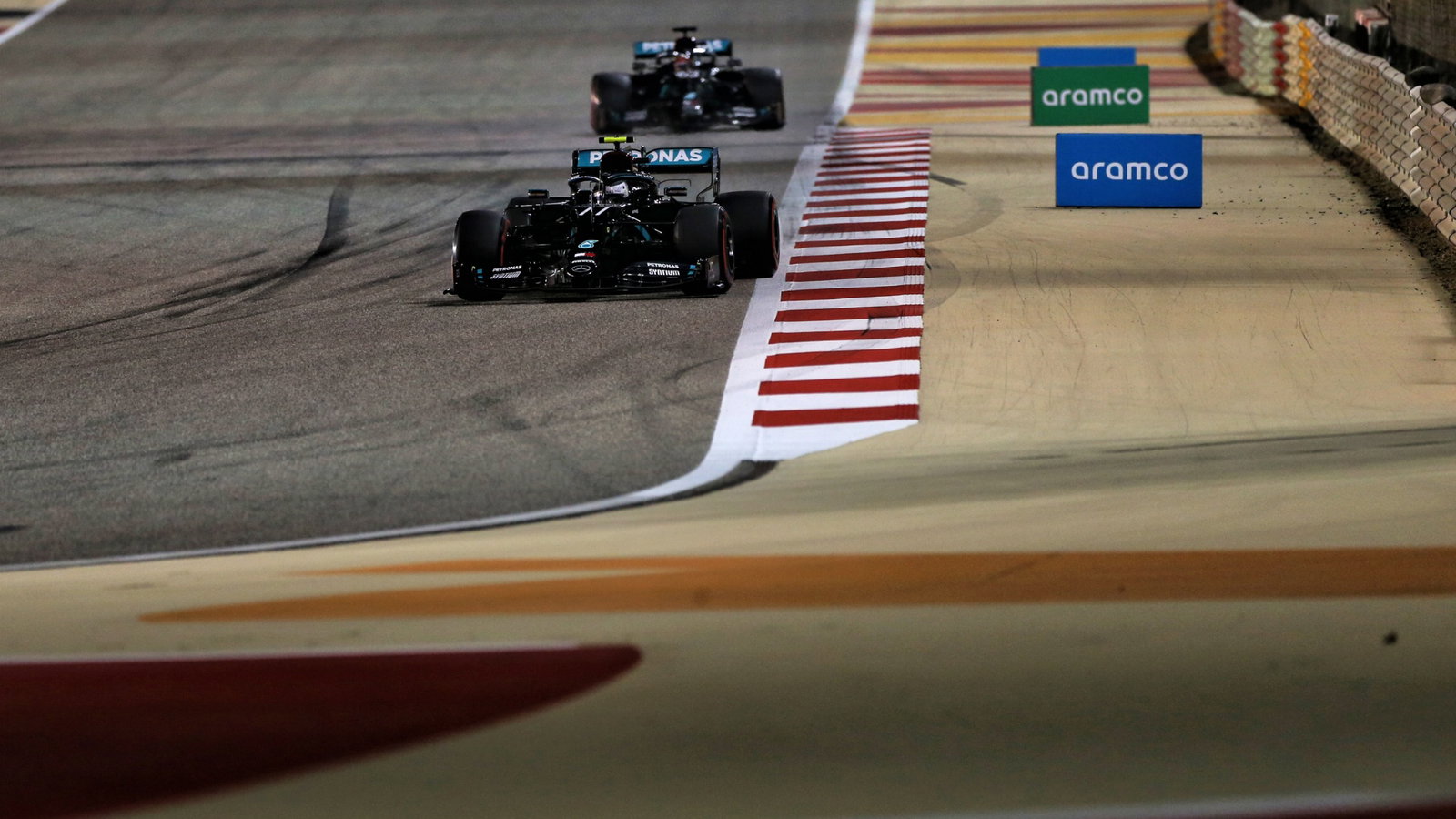 Valtteri Bottas (FIN) Mercedes AMG F1 W11.