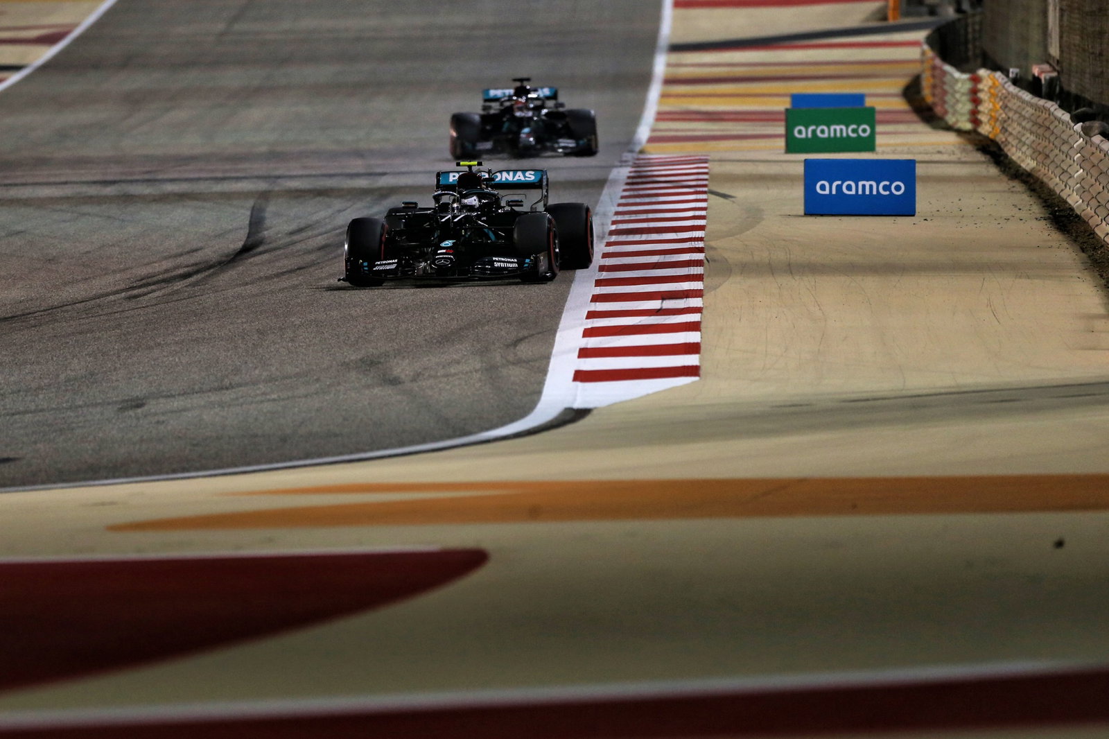Valtteri Bottas (FIN) Mercedes AMG F1 W11.