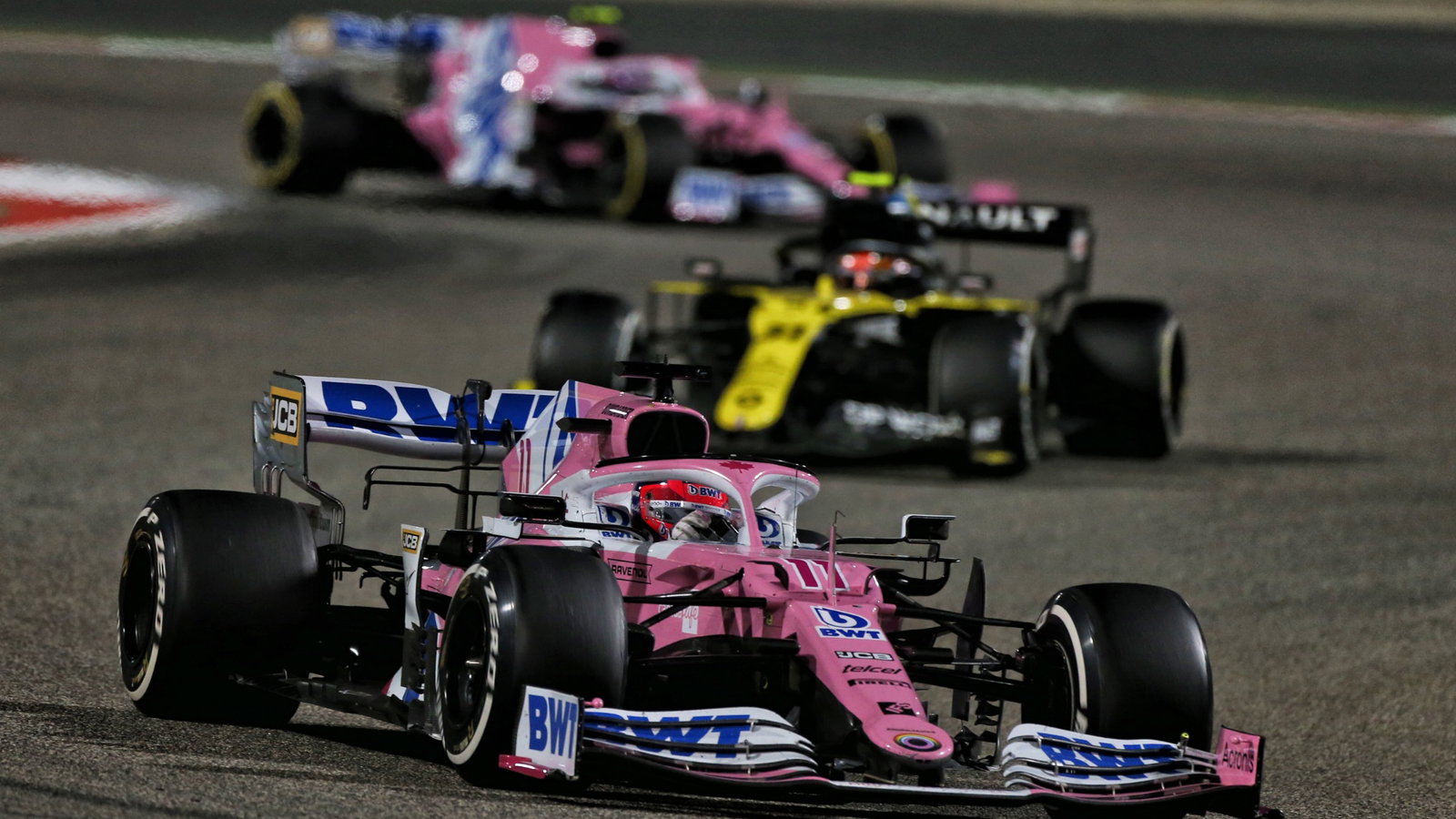 Sergio Perez (MEX) Racing Point F1 Team RP19.