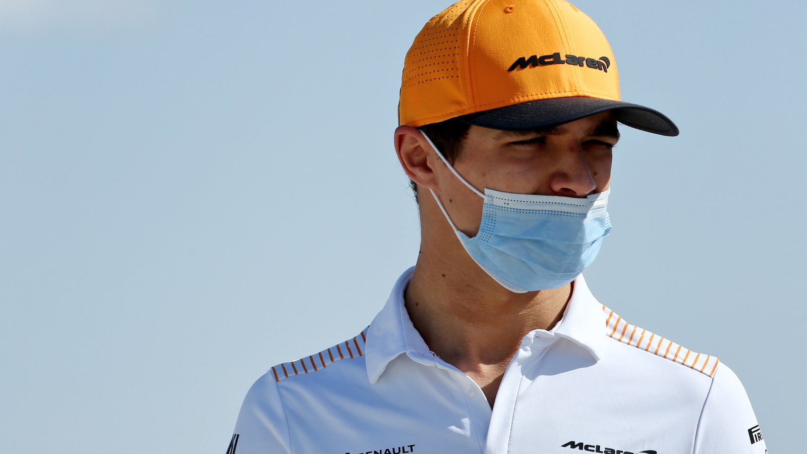 Lando Norris (GBR) McLaren.