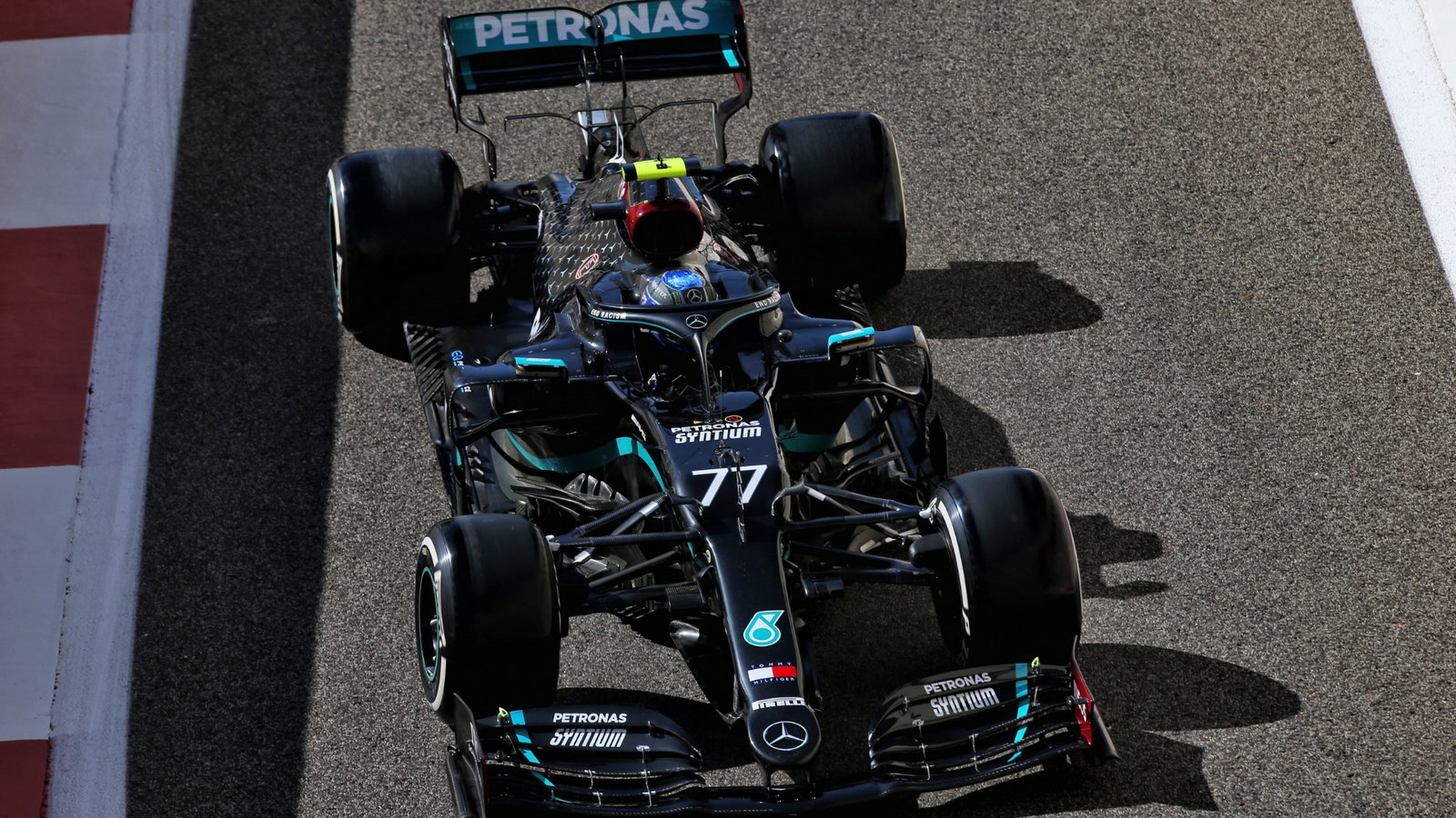 Valtteri Bottas (FIN) Mercedes AMG F1 W11.