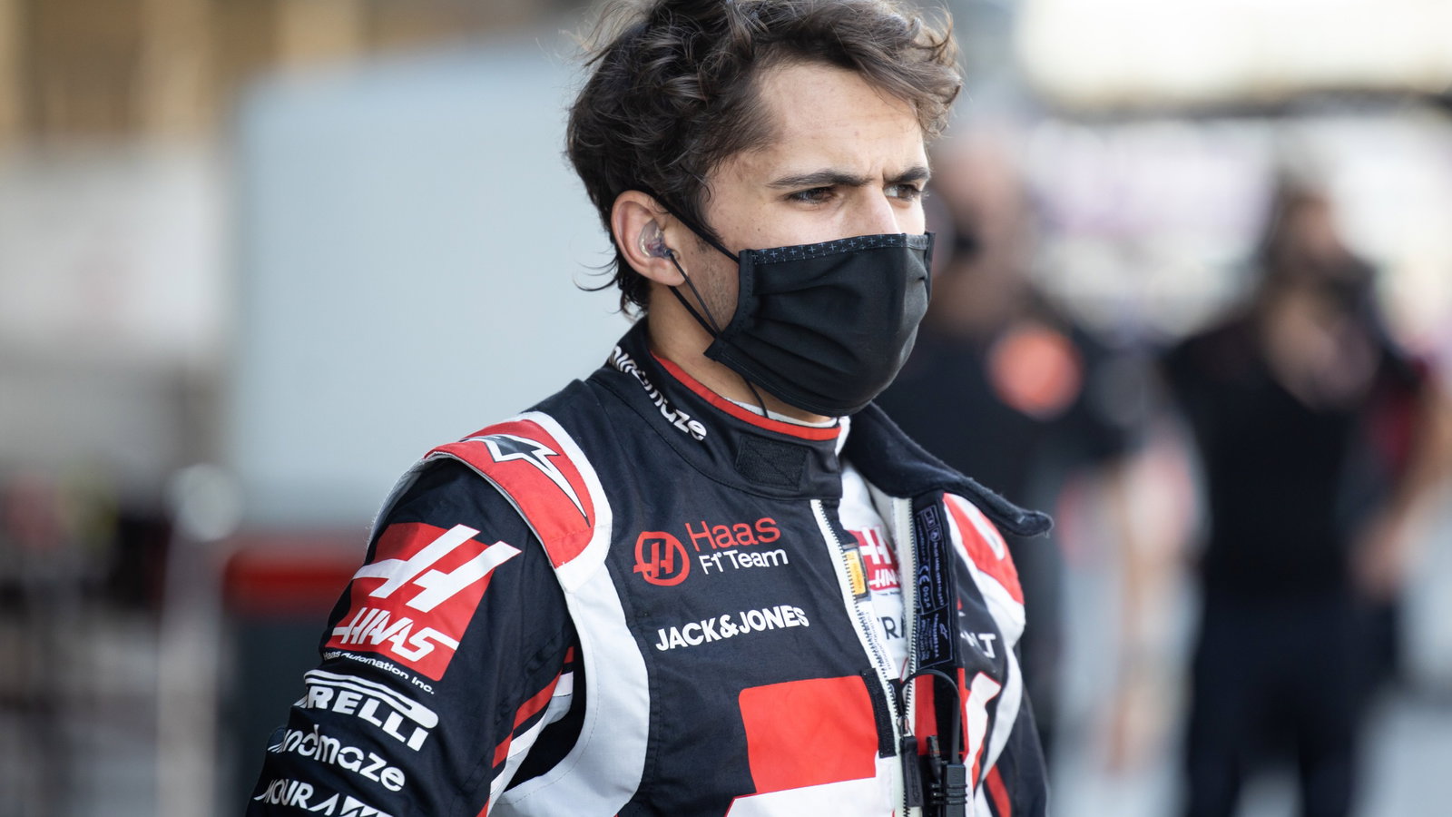 Pietro Fittipaldi (BRA) Haas F1 Team.