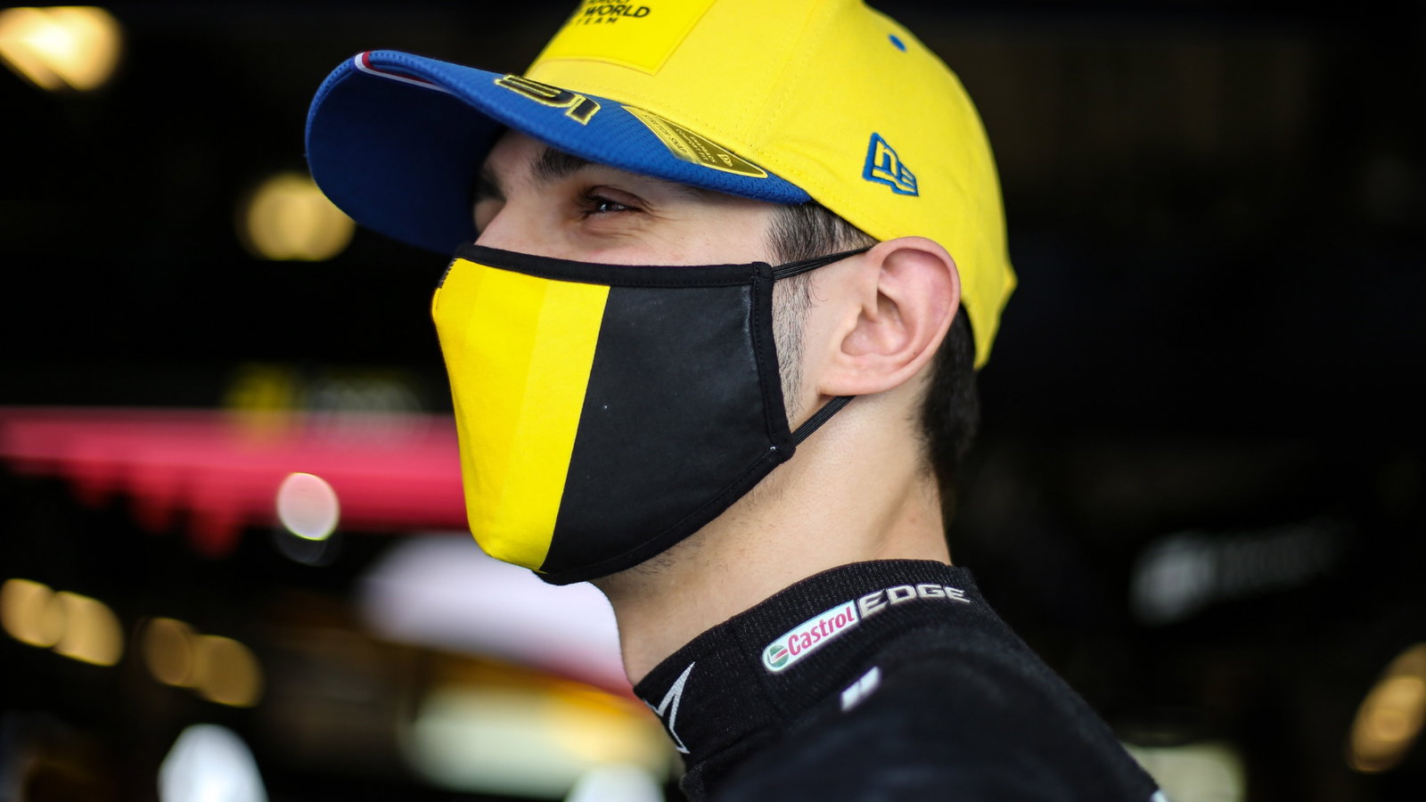 Esteban Ocon (FRA) Renault F1 Team.
