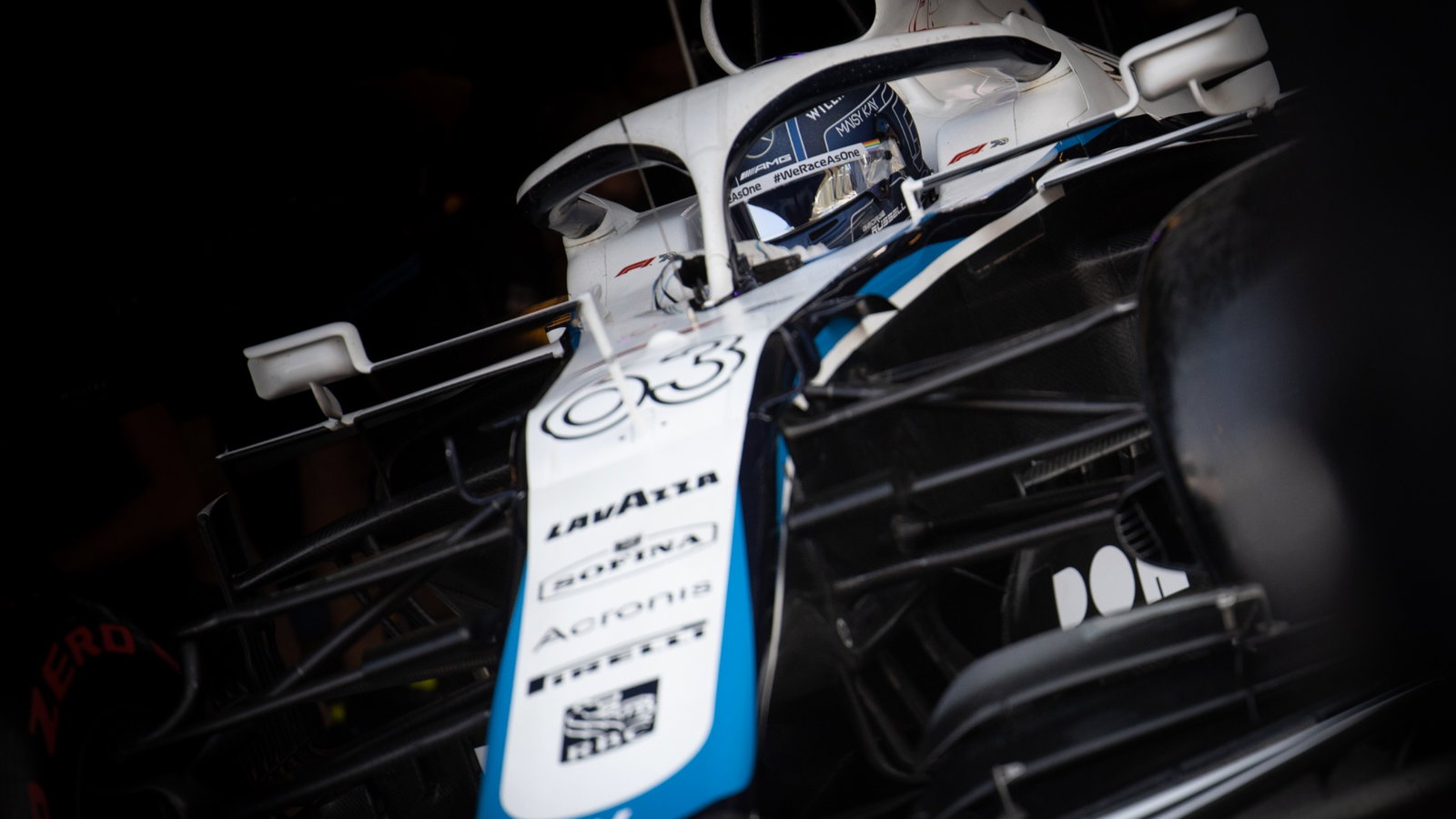 George Russell (GBR) Williams Racing FW43.