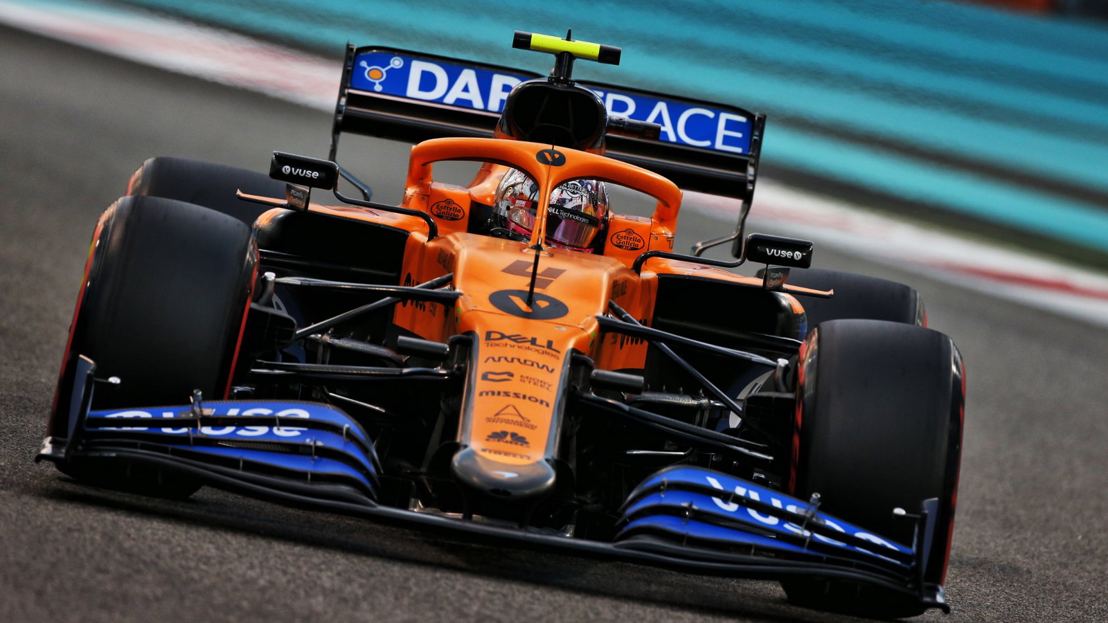 Lando Norris (GBR) McLaren MCL35.