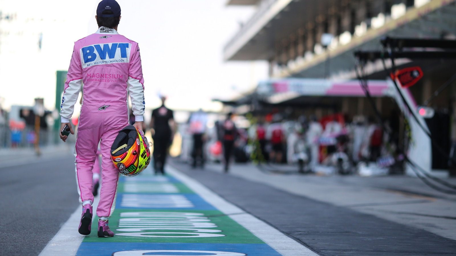 Sergio Perez (MEX) Racing Point F1 Team.