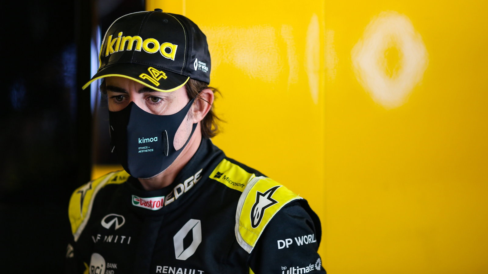 Fernando Alonso (ESP) Renault F1 Team.