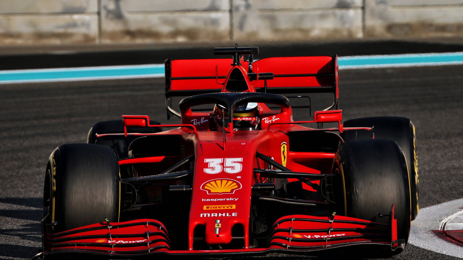 Robert Shwartzman (RUS) Ferrari SF1000 Test Driver.
