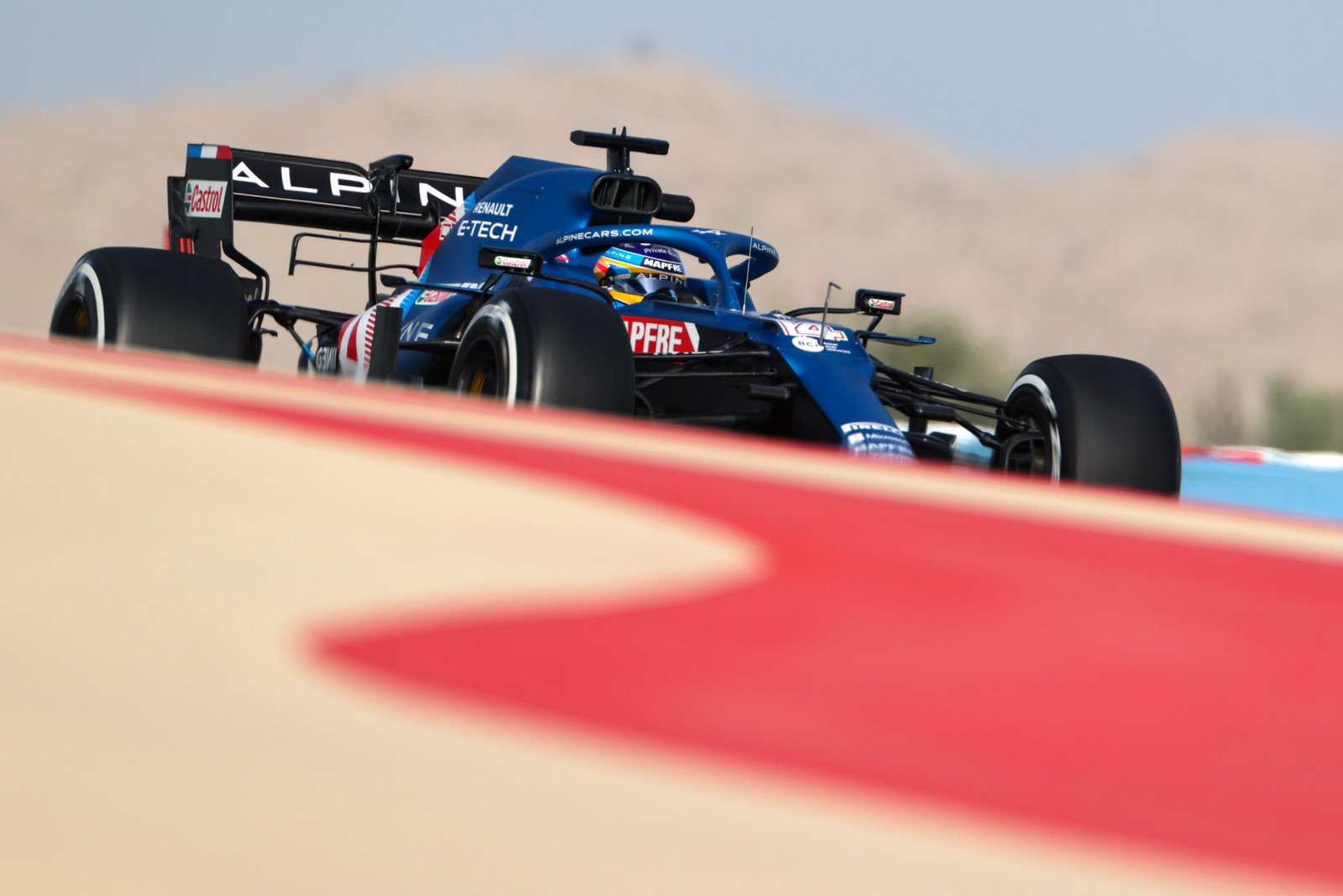 Fernando Alonso (ESP), Alpine F1 Team