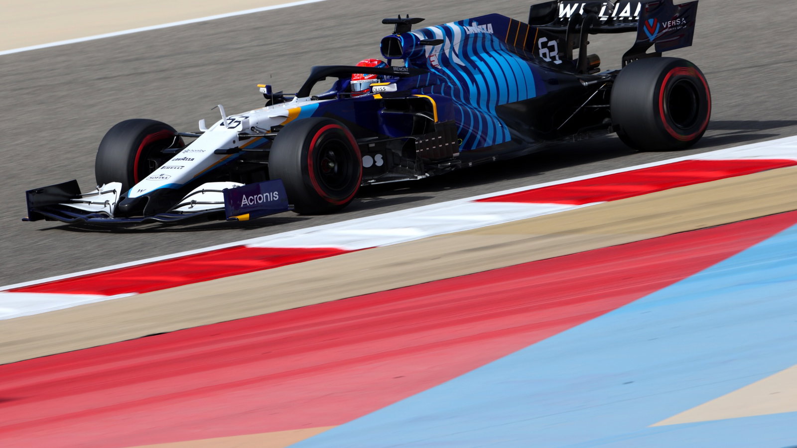 George Russell (GBR), Williams Racing 