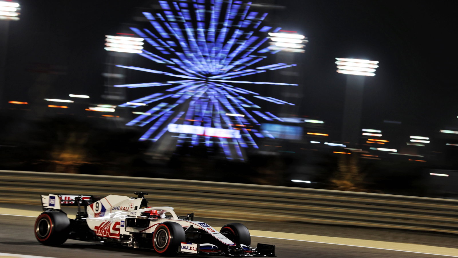 Nikita Mazepin (RUS) Haas F1 Team VF-21.