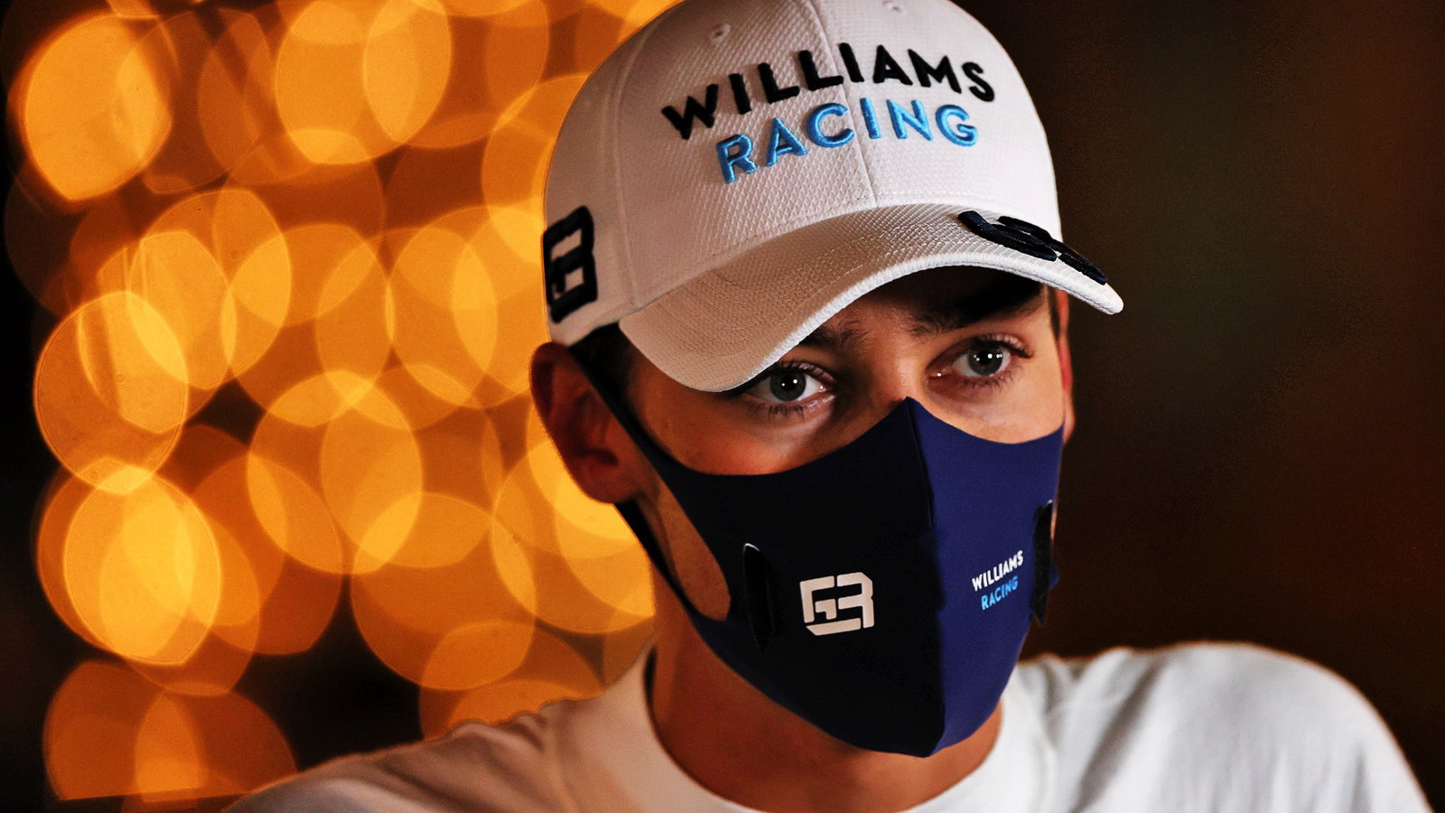 George Russell (GBR) Williams Racing.